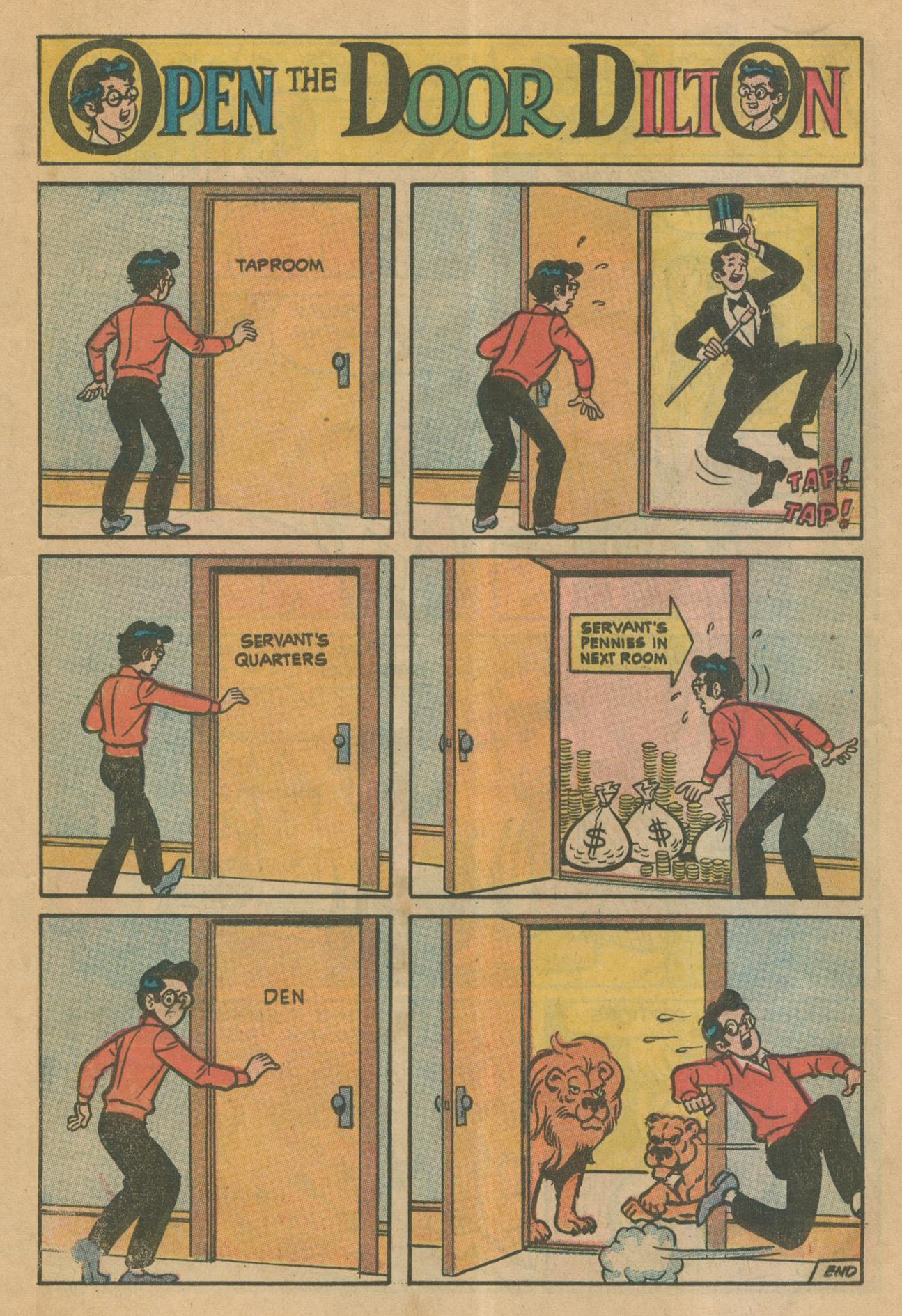 Read online Archie's Joke Book Magazine comic -  Issue #167 - 18