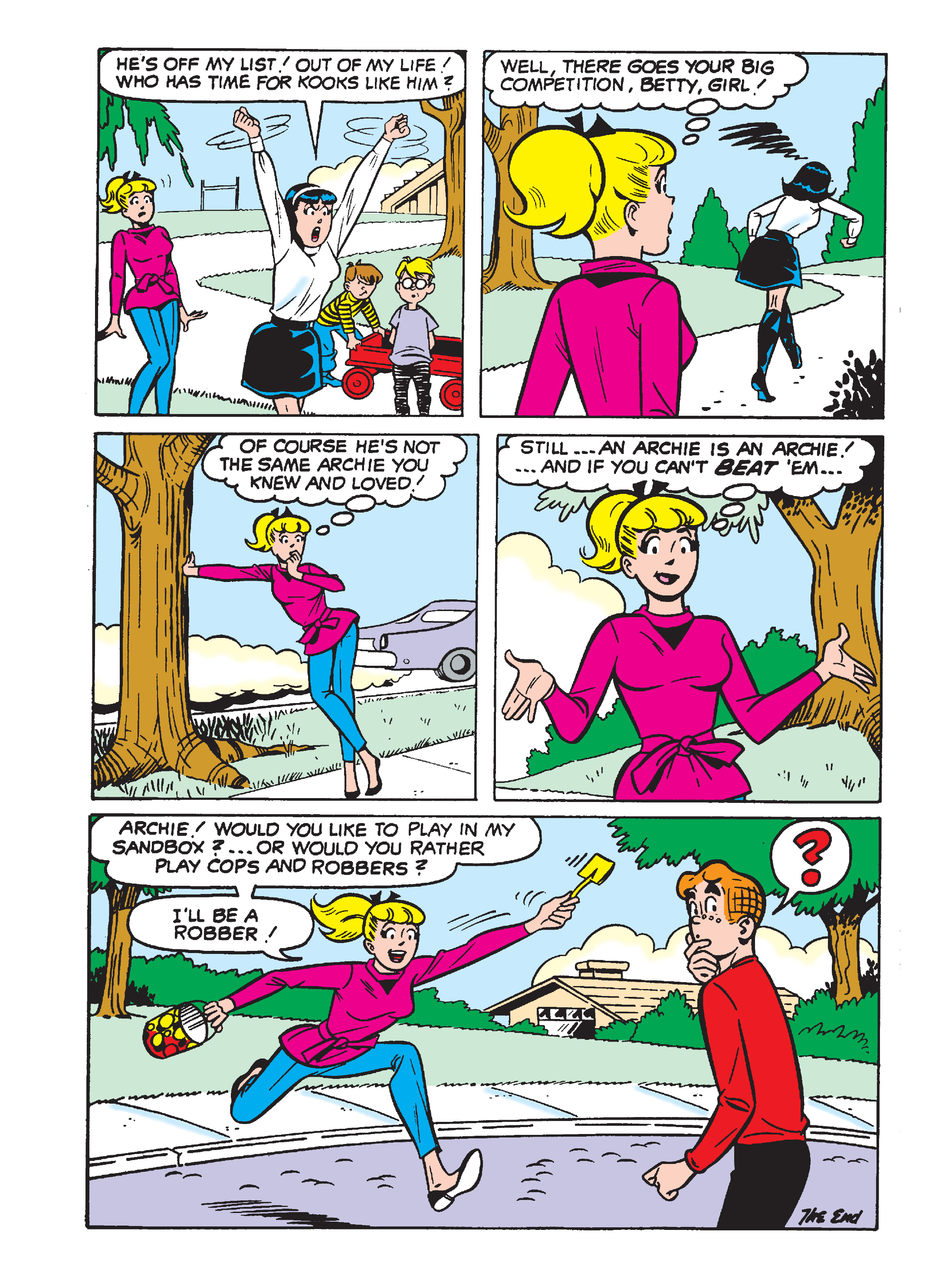 Read online Archie Milestones Jumbo Comics Digest comic -  Issue # TPB 14 (Part 2) - 71