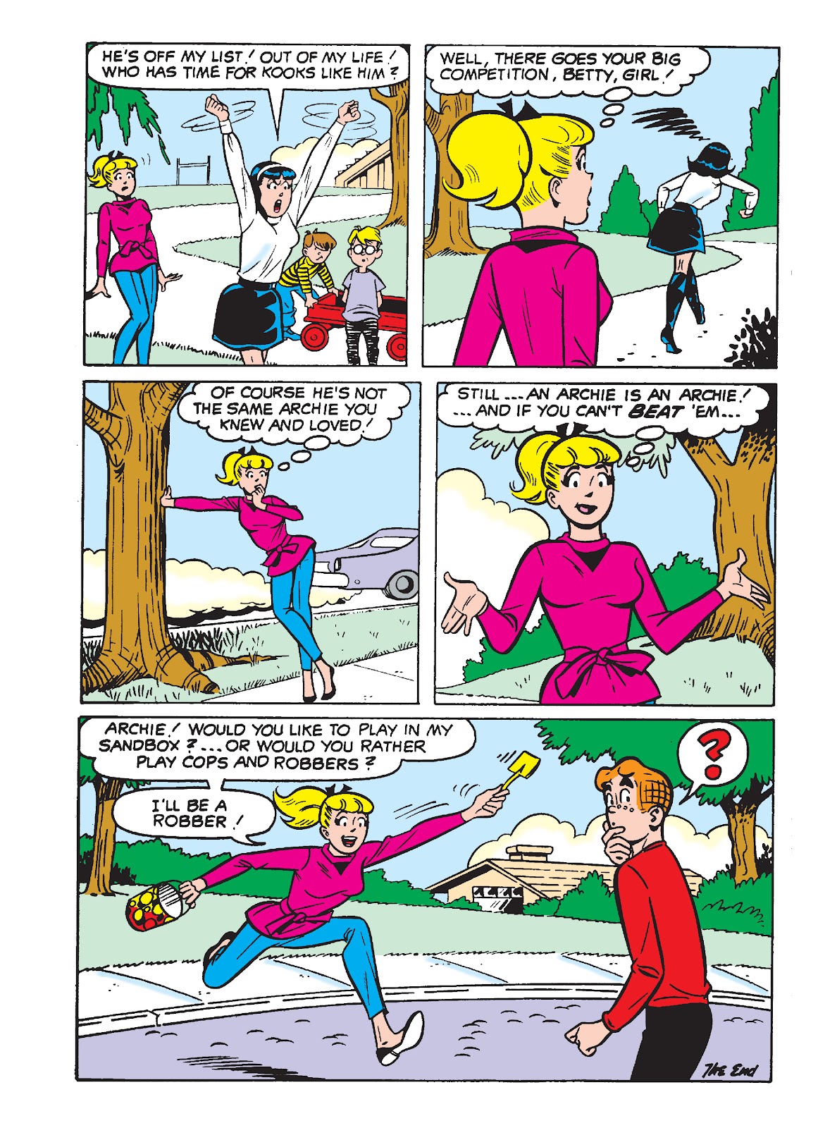 Archie Milestones Jumbo Comics Digest issue TPB 14 (Part 2) - Page 71