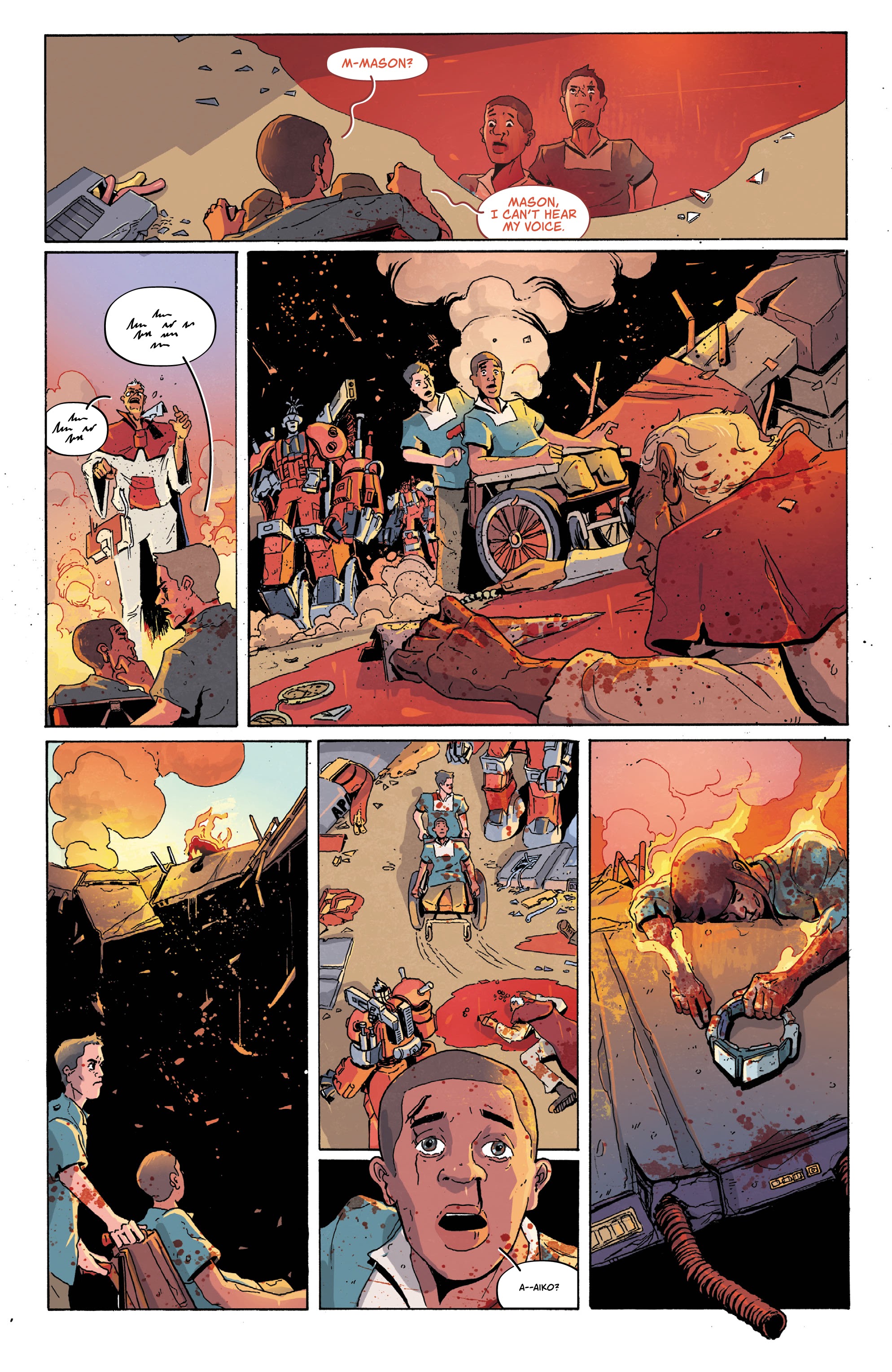 Read online Giga comic -  Issue #1 - 7