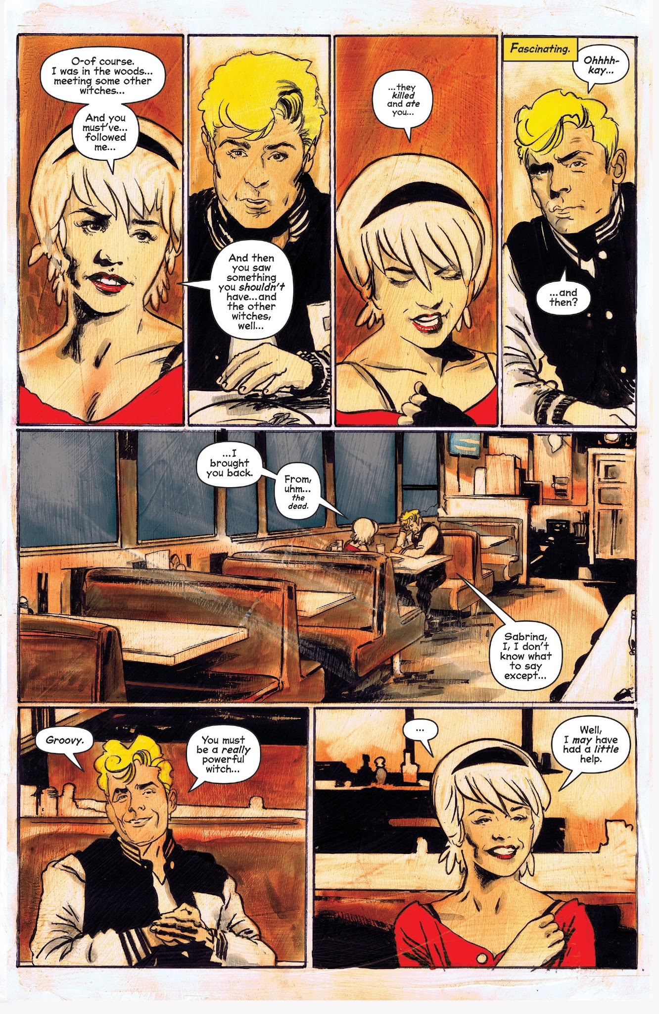 Read online Chilling Adventures of Sabrina comic -  Issue #8 - 14