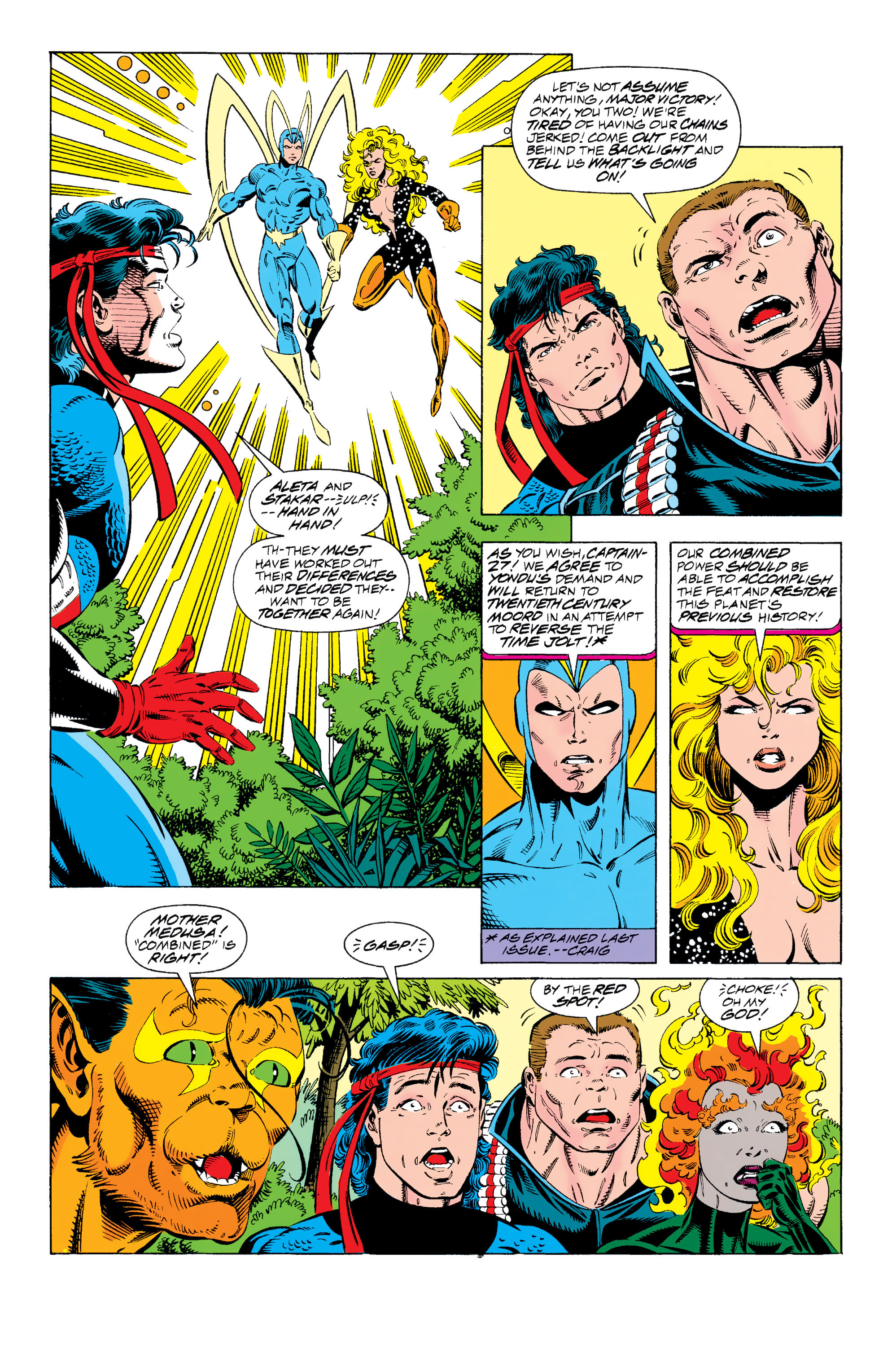 Read online Guardians of the Galaxy (1990) comic -  Issue # _TPB In The Year 3000 2 (Part 2) - 39