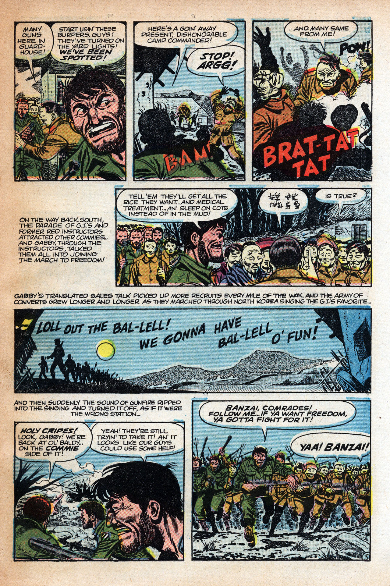 Read online Battle comic -  Issue #31 - 7