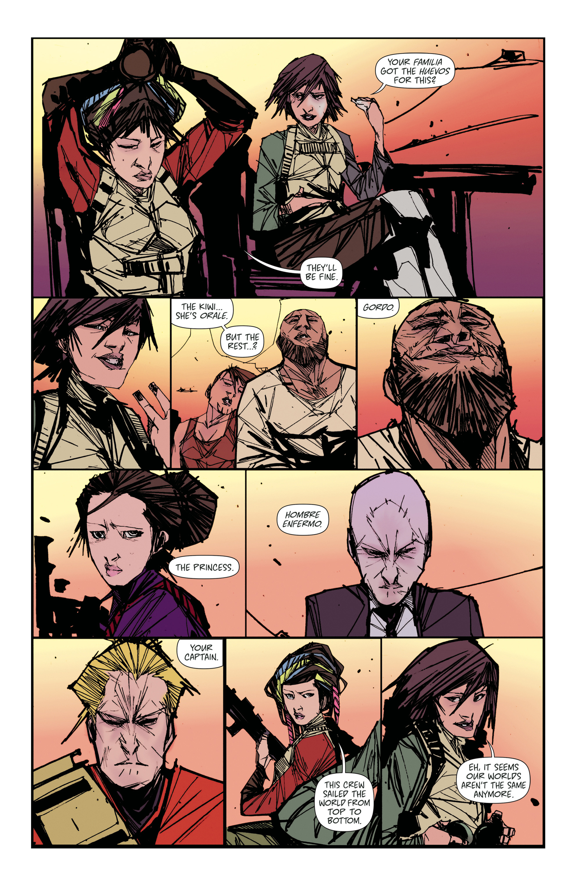 Read online Scrimshaw: Tears of the Sonoran Sea comic -  Issue #2 - 6