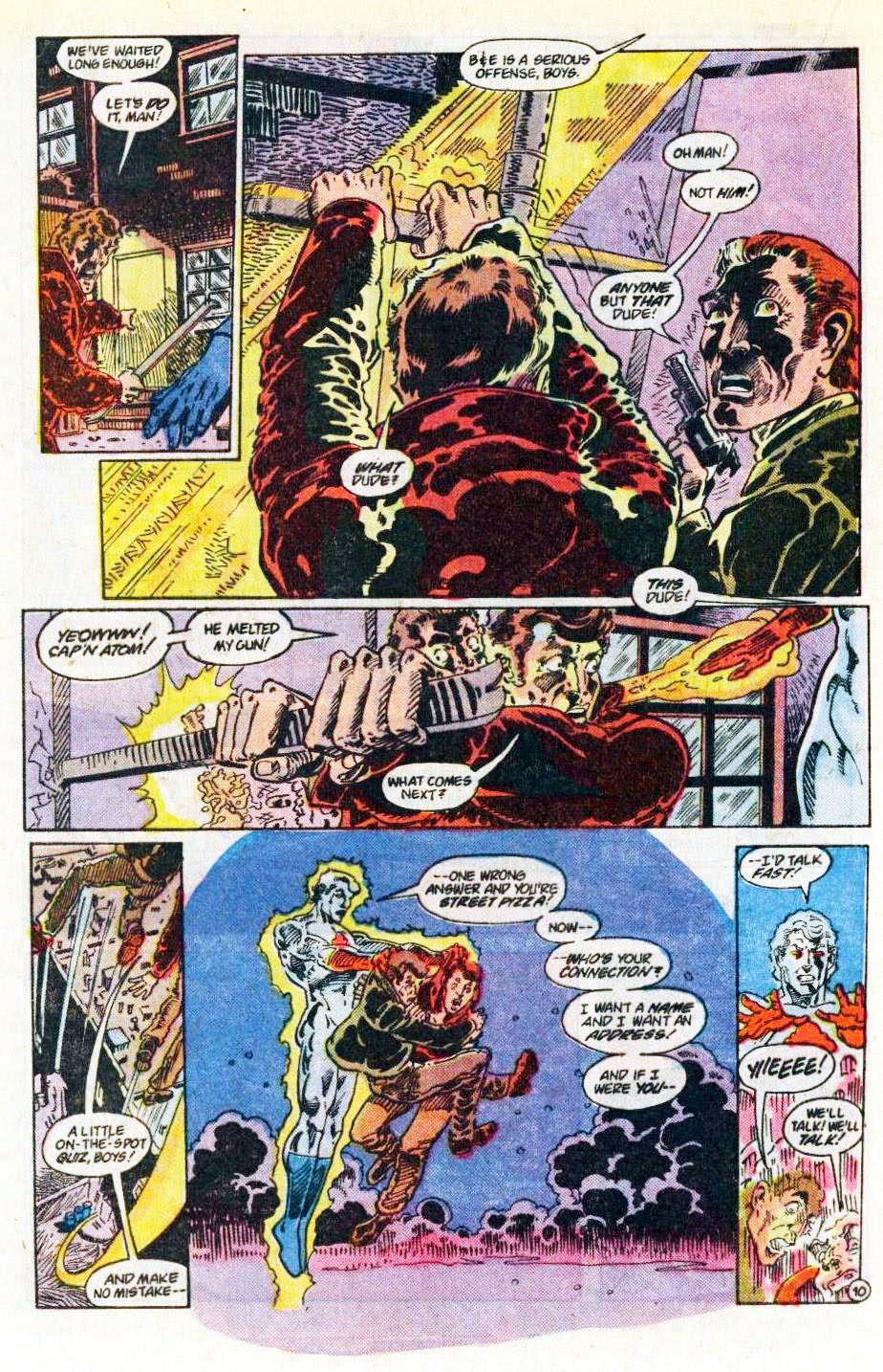 Read online Captain Atom (1987) comic -  Issue #19 - 11