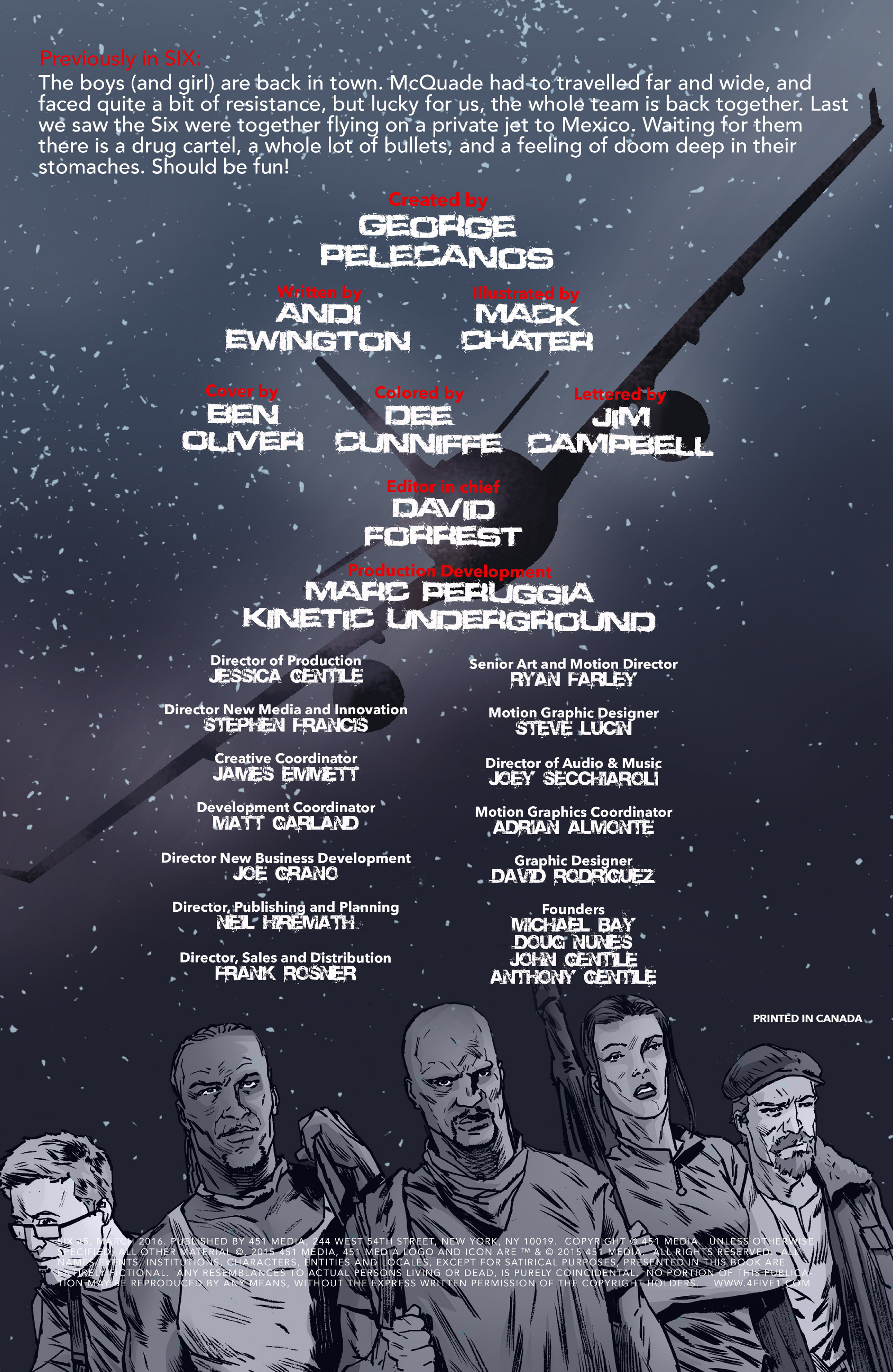 Read online S6X comic -  Issue #5 - 2