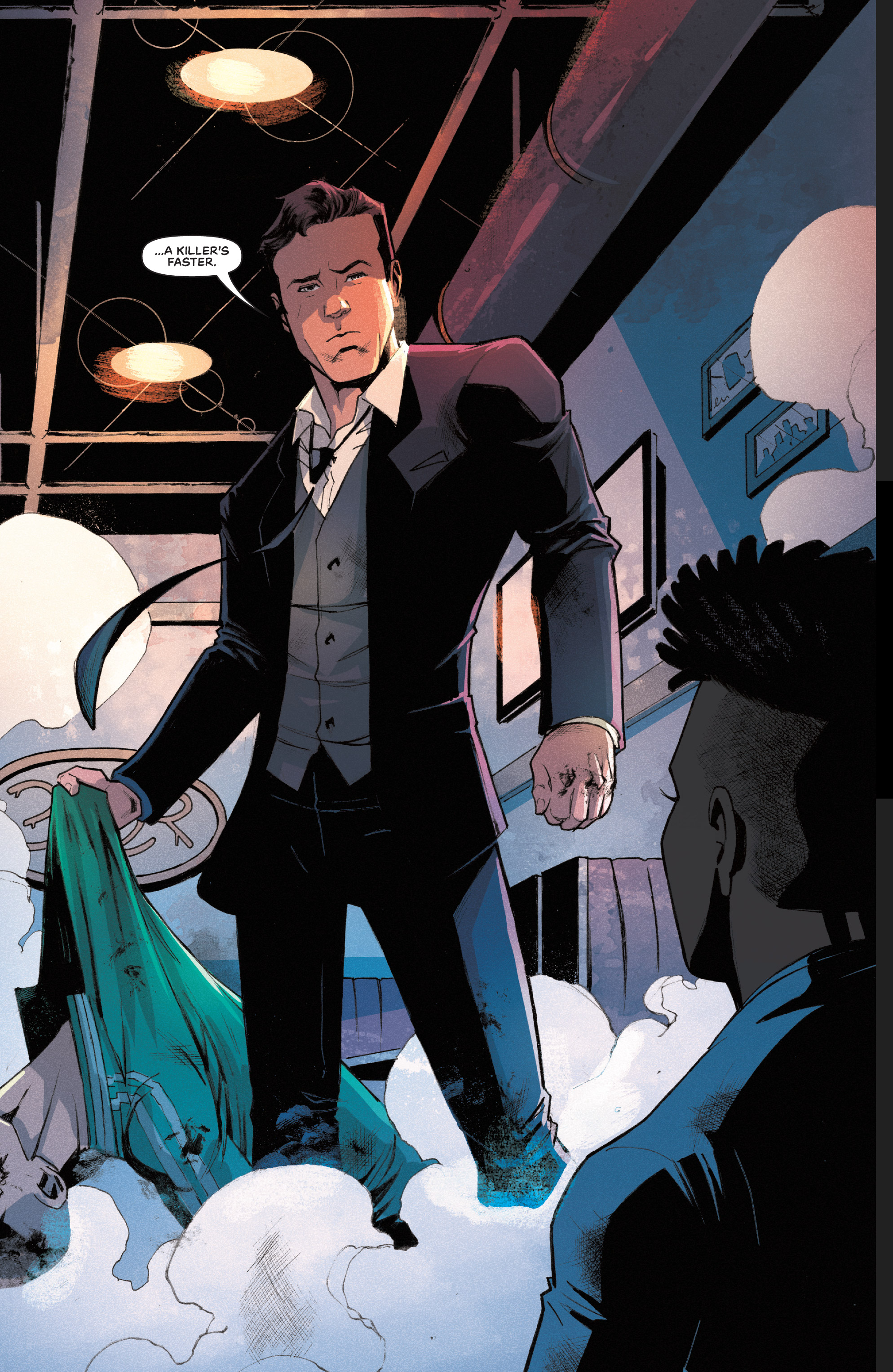 Read online James Bond (2019) comic -  Issue #1 - 22