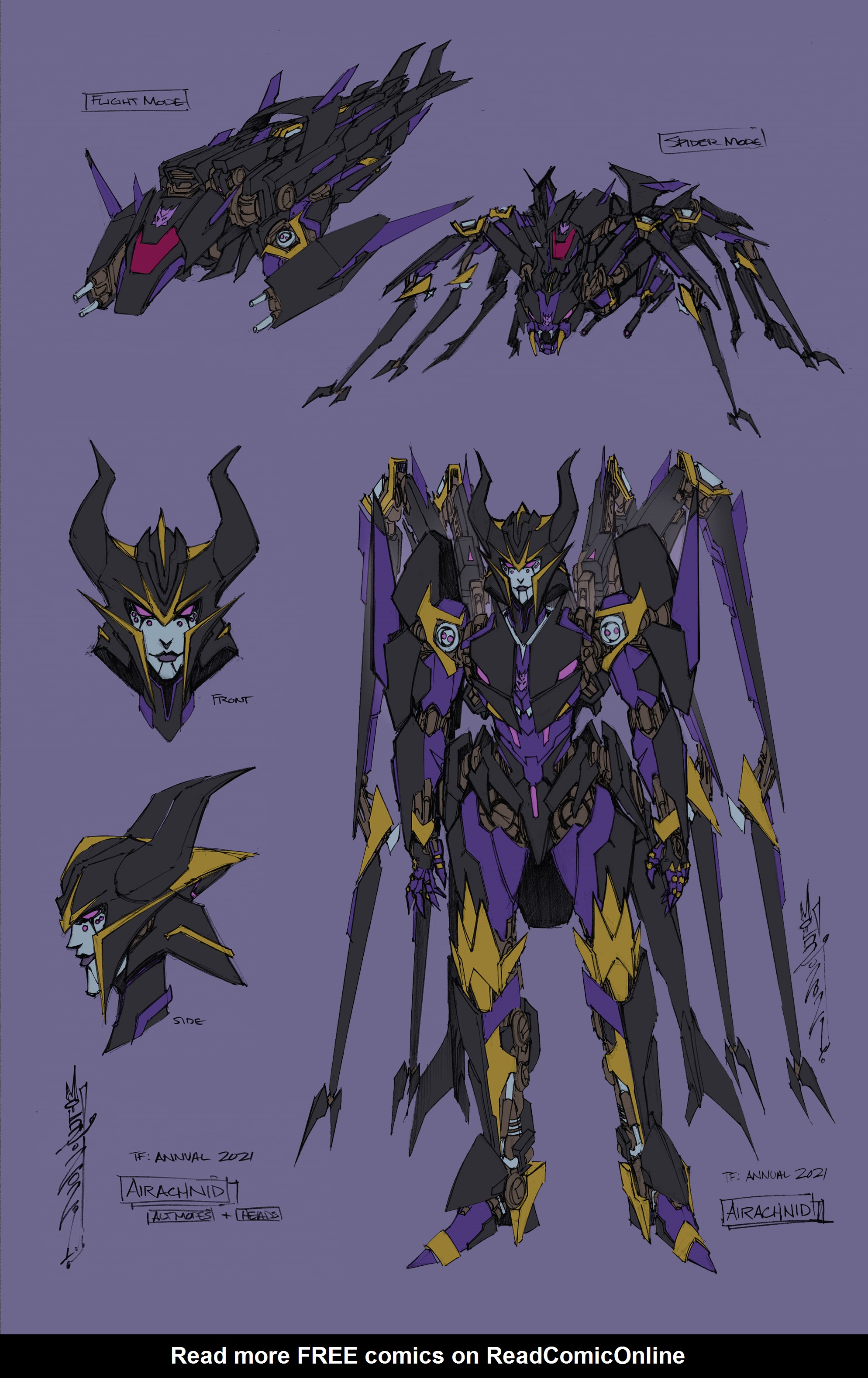 Read online Transformers Annual 2021 comic -  Issue # Full - 35