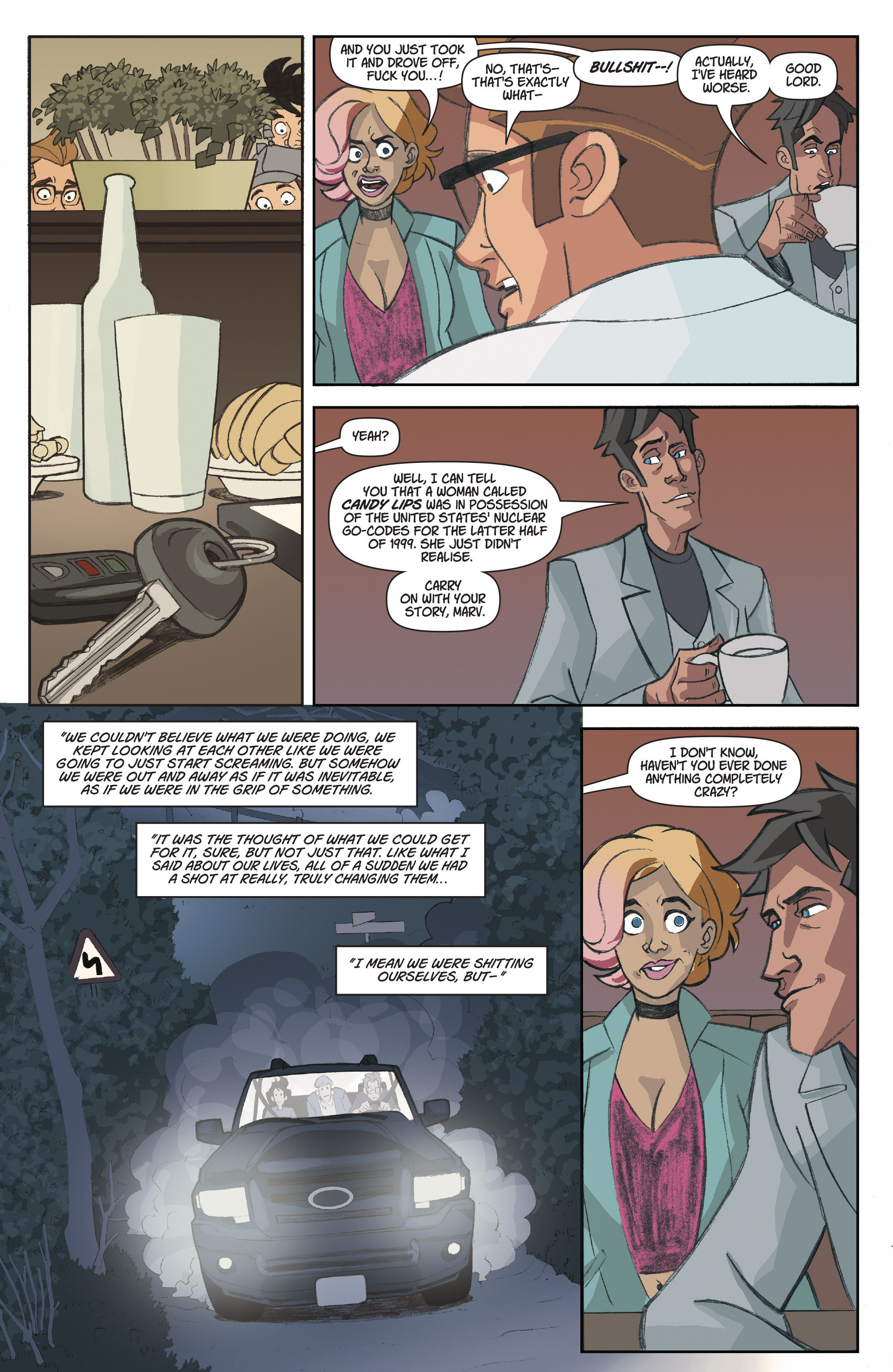 Read online A Train Called Love comic -  Issue #5 - 20