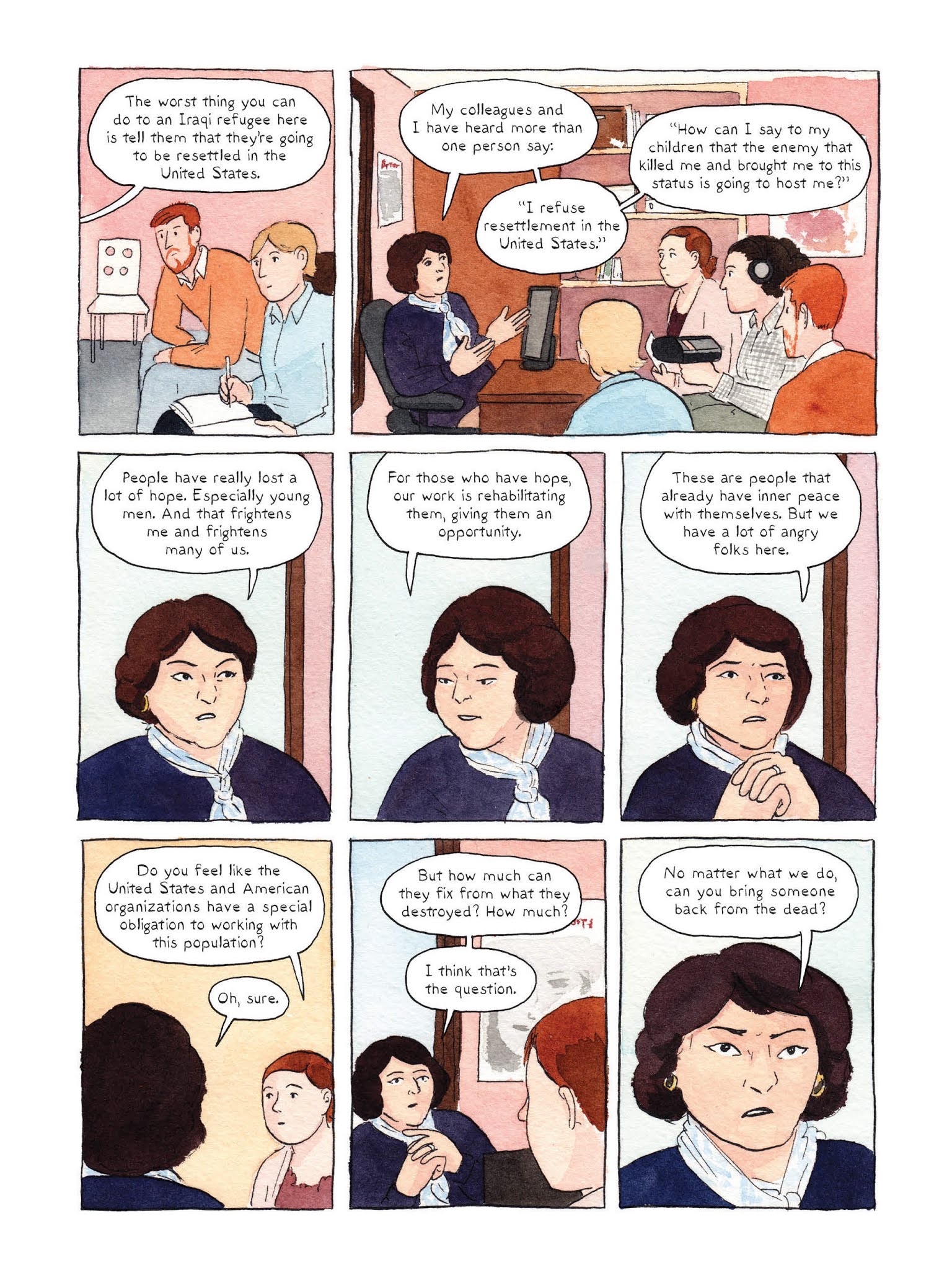 Read online Rolling Blackouts: Dispatches from Turkey, Syria, and Iraq comic -  Issue # TPB (Part 3) - 72