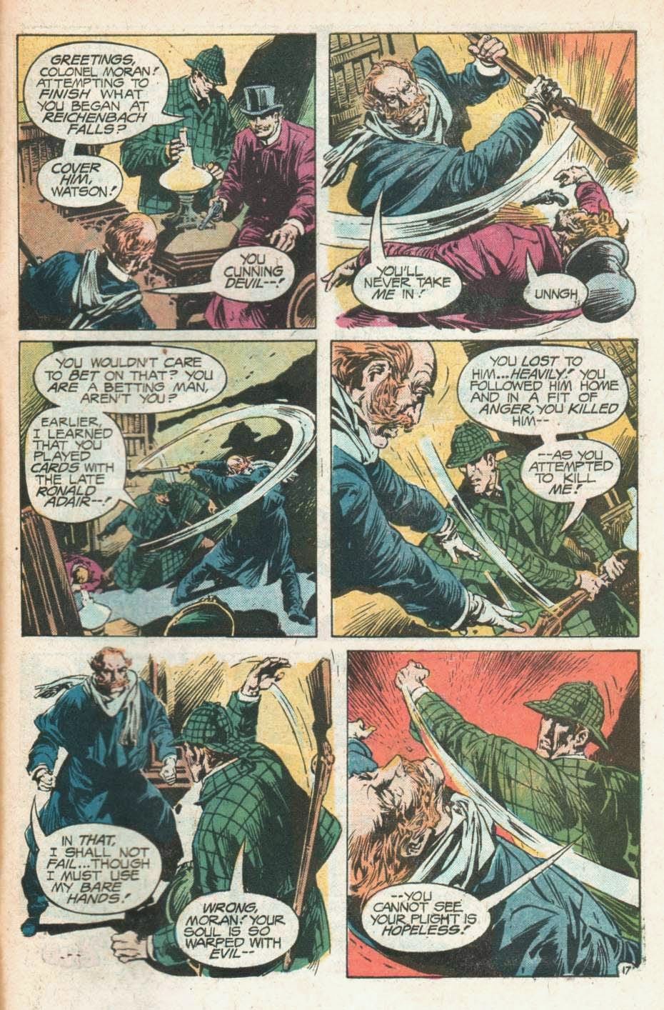 Sherlock Holmes (1975) issue Full - Page 31