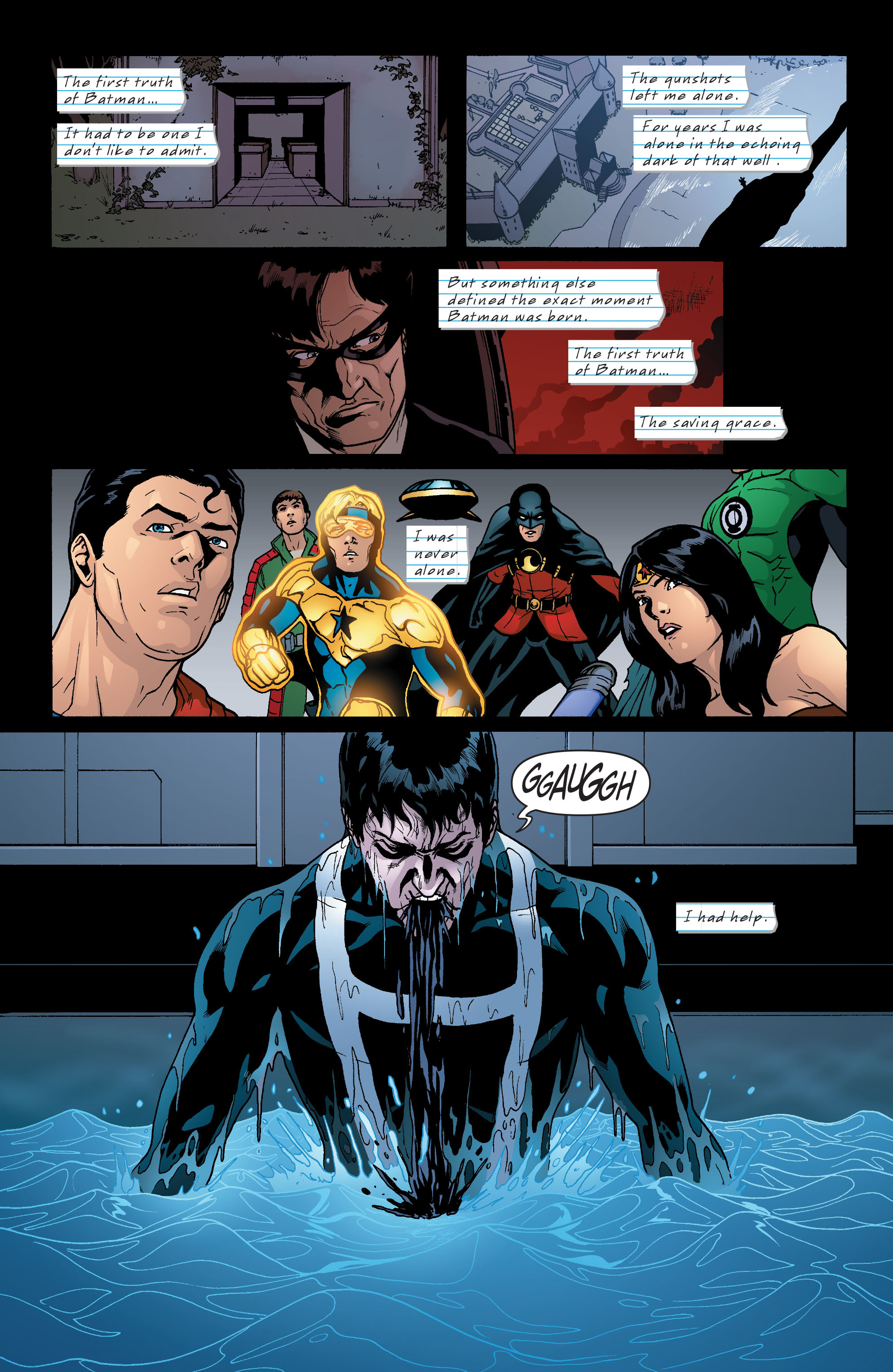 Read online Batman: The Return of Bruce Wayne comic -  Issue # _TPB (Part 2) - 108