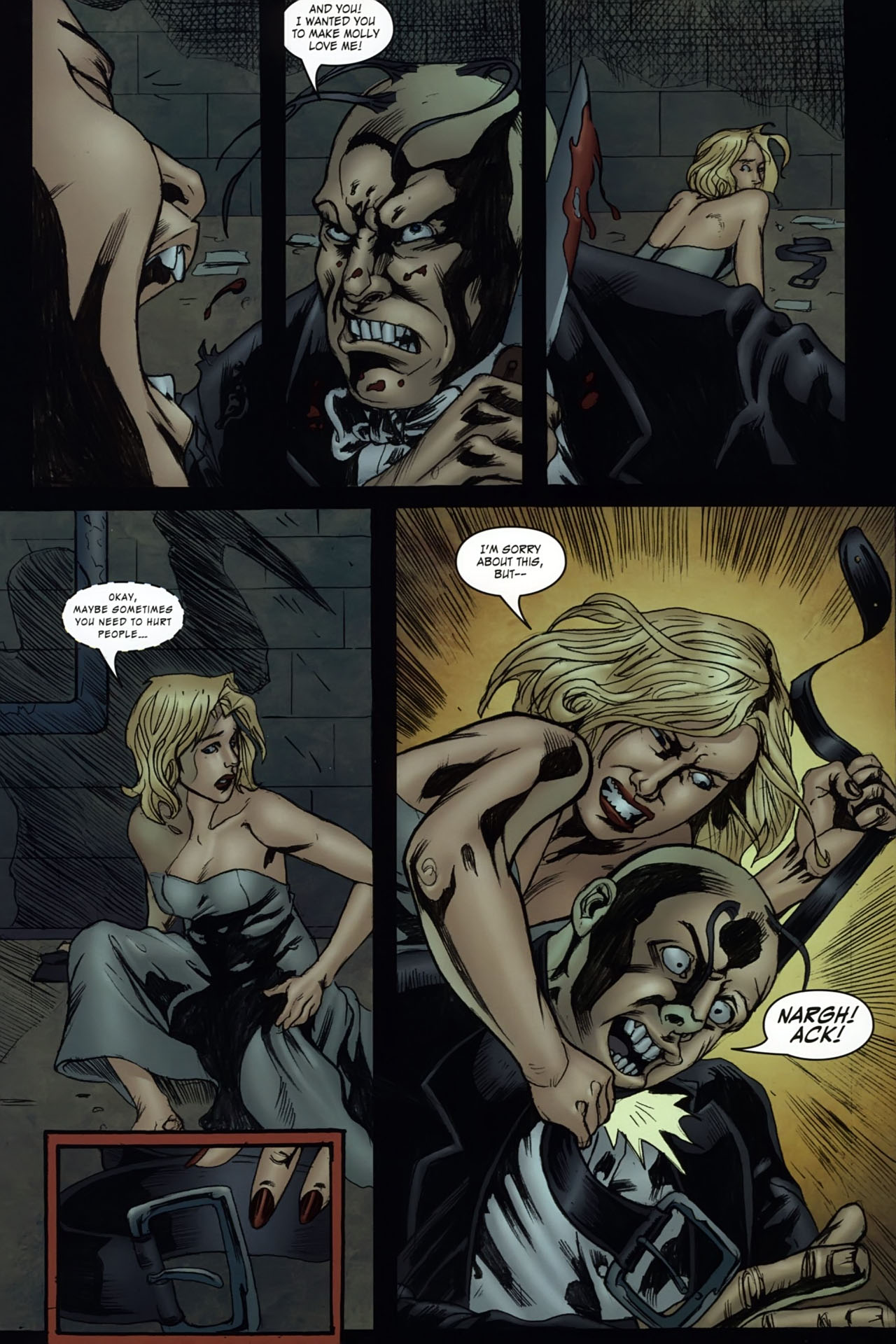 Read online Scream Queen comic -  Issue #5 - 12