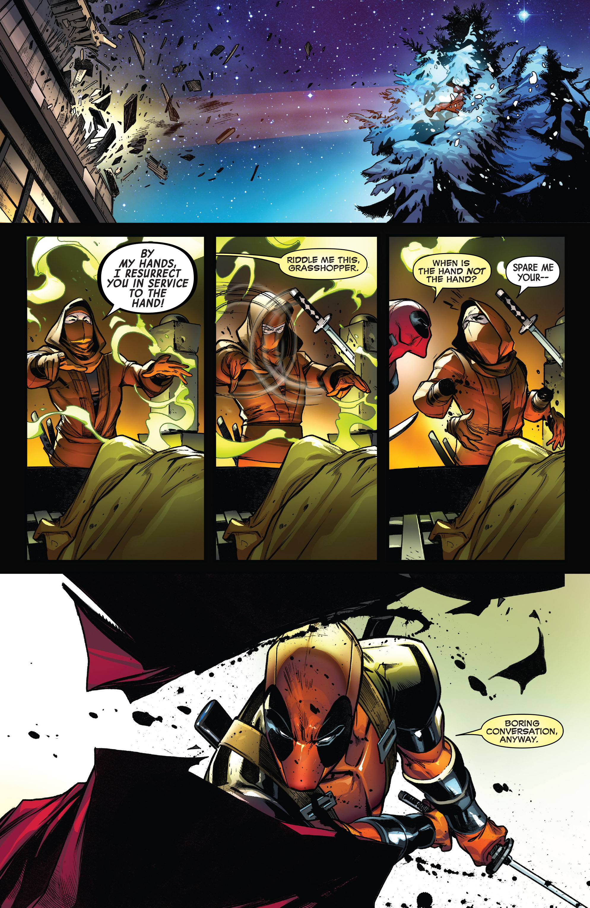 Read online Uncanny Avengers [II] comic -  Issue #15 - 17