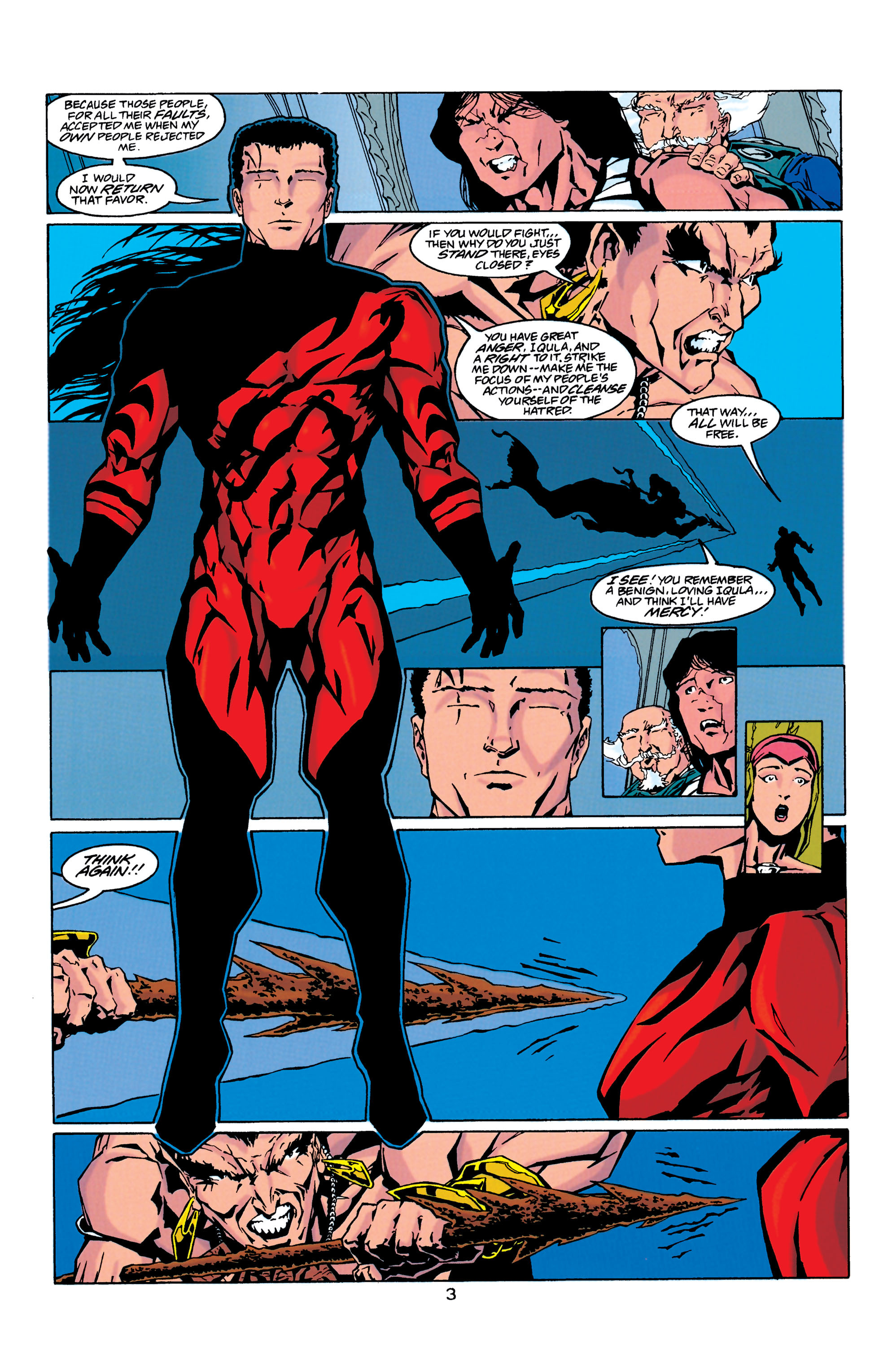 Aquaman (1994) Issue #36 #42 - English 4
