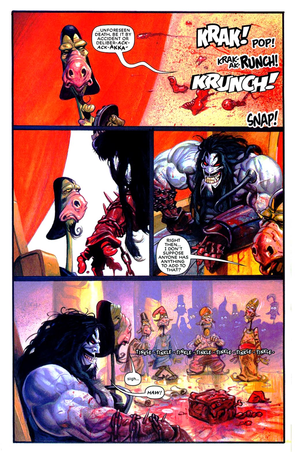 Read online Lobo: Unbound comic -  Issue #5 - 3