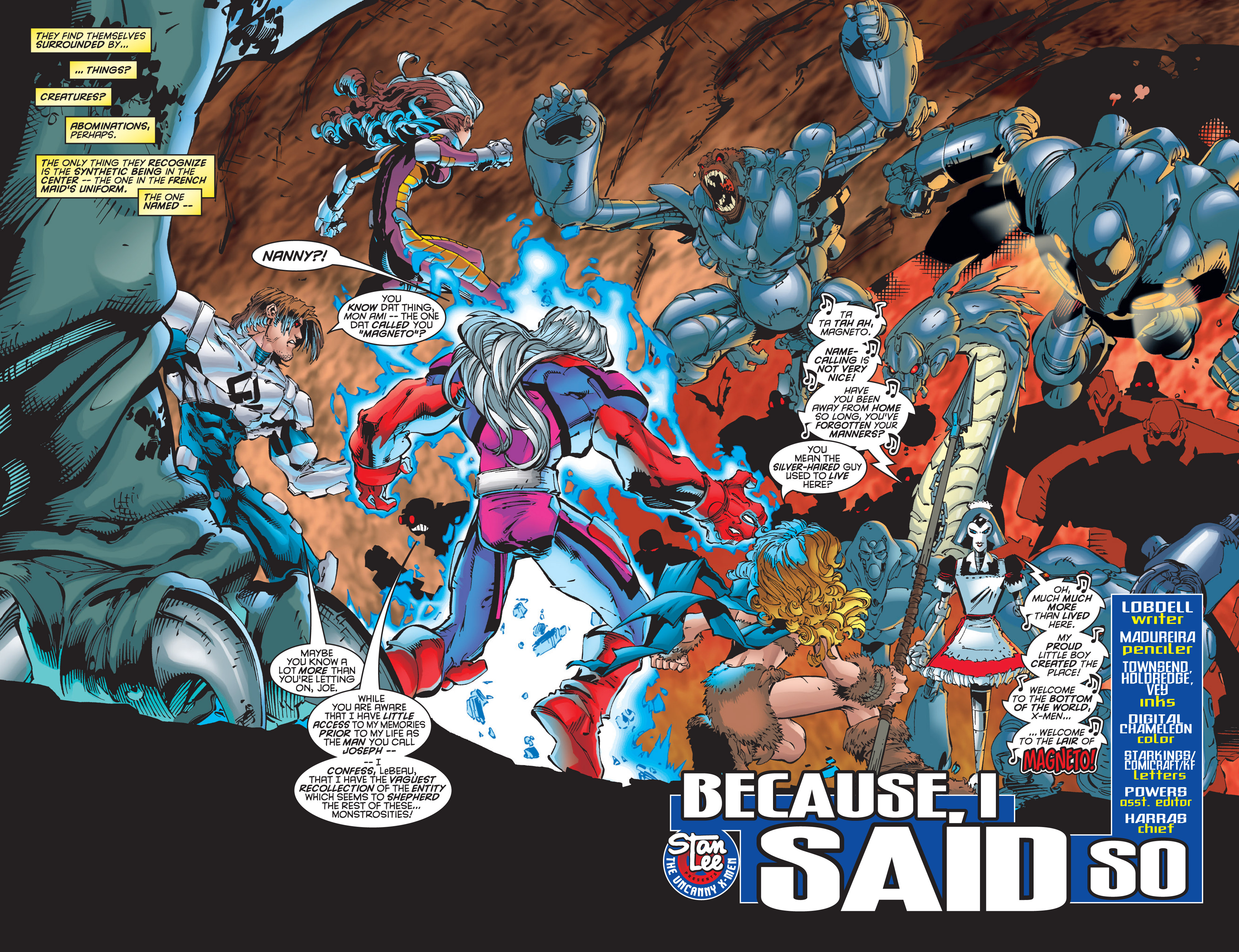 Read online X-Men: The Trial of Gambit comic -  Issue # TPB (Part 3) - 78