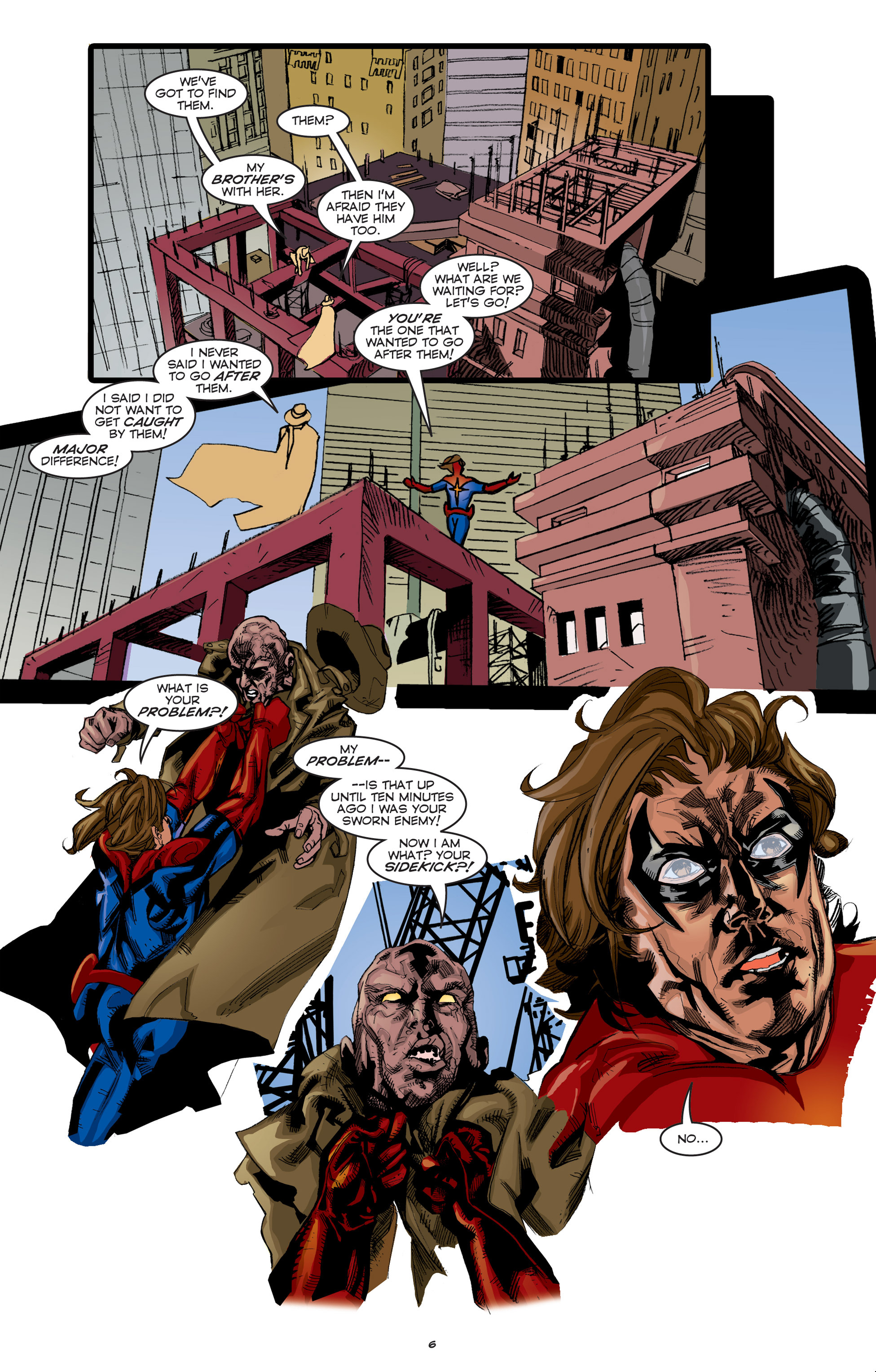 Read online The Sire comic -  Issue #5 - 8