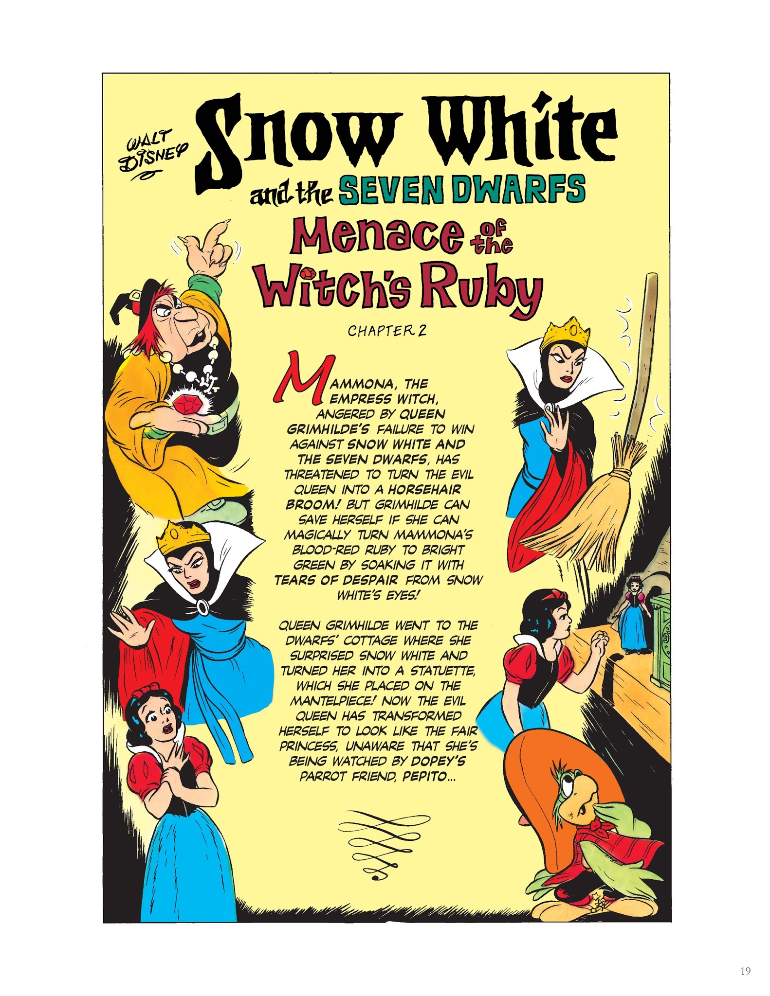 Read online The Return of Snow White and the Seven Dwarfs comic -  Issue # TPB (Part 1) - 23