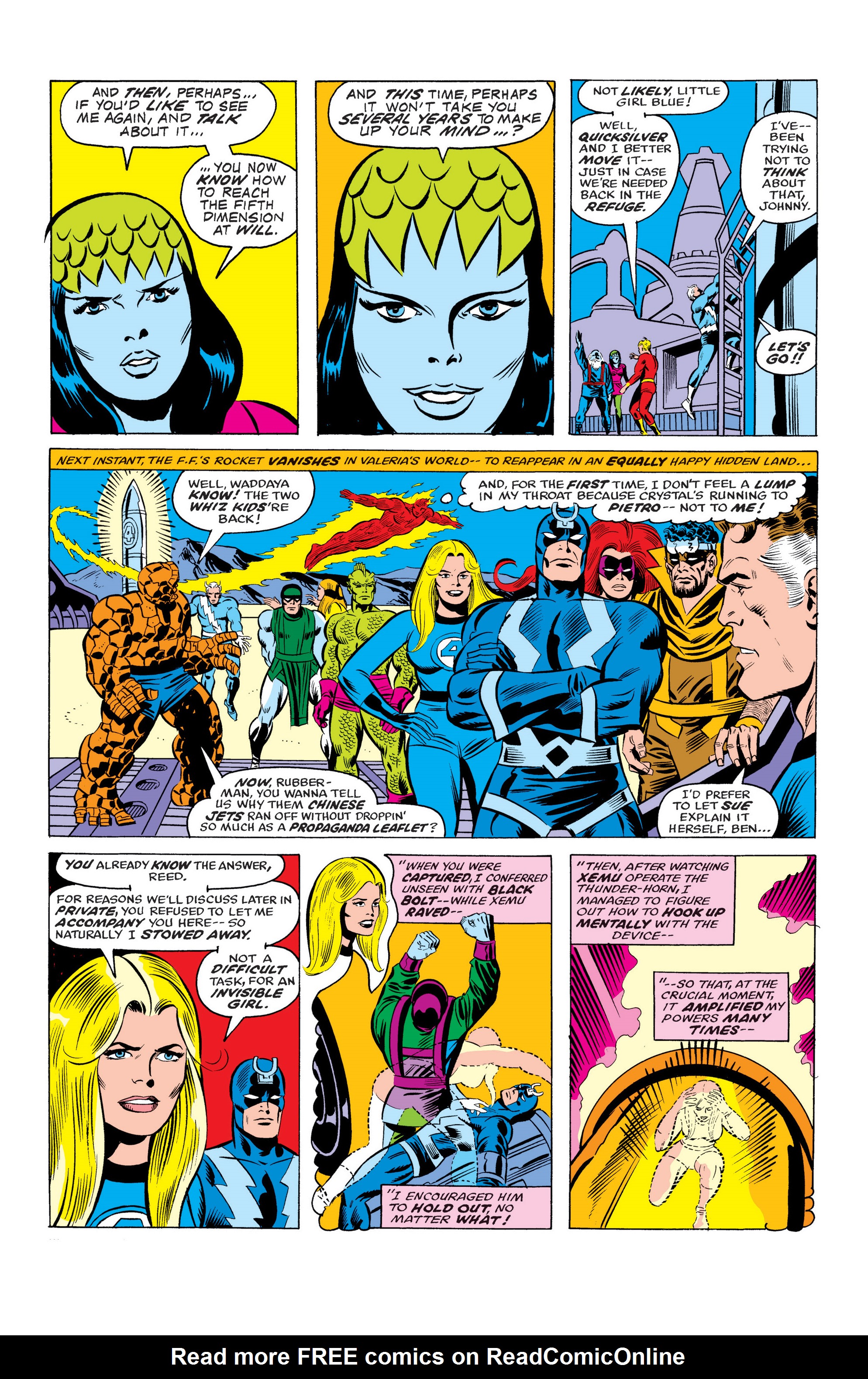 Read online Marvel Masterworks: The Fantastic Four comic -  Issue # TPB 15 (Part 3) - 12