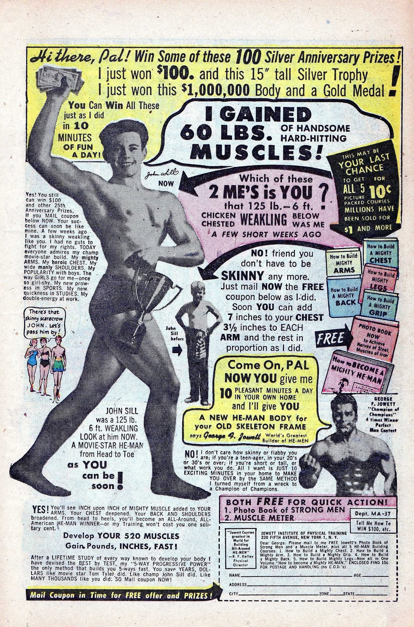 Read online Uncanny Tales comic -  Issue #10 - 22