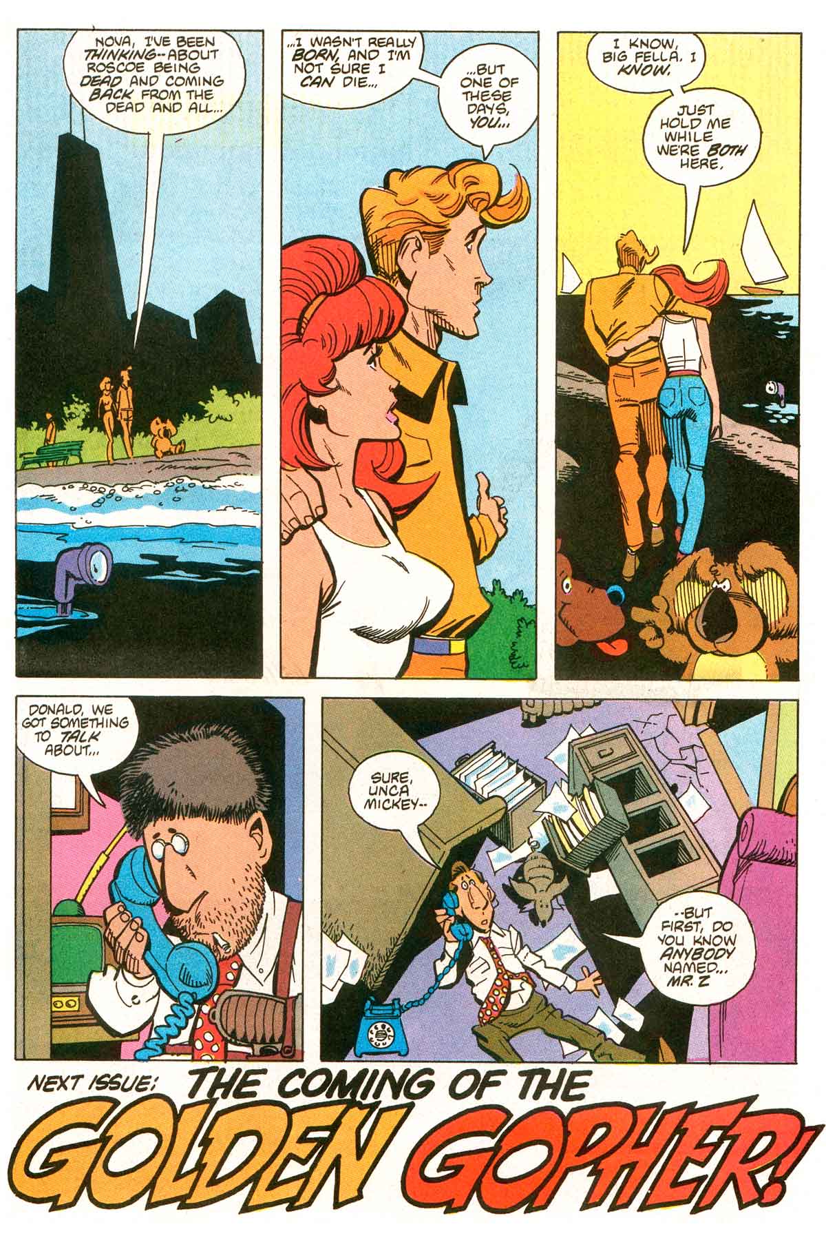 Read online E-Man (1983) comic -  Issue #19 - 31