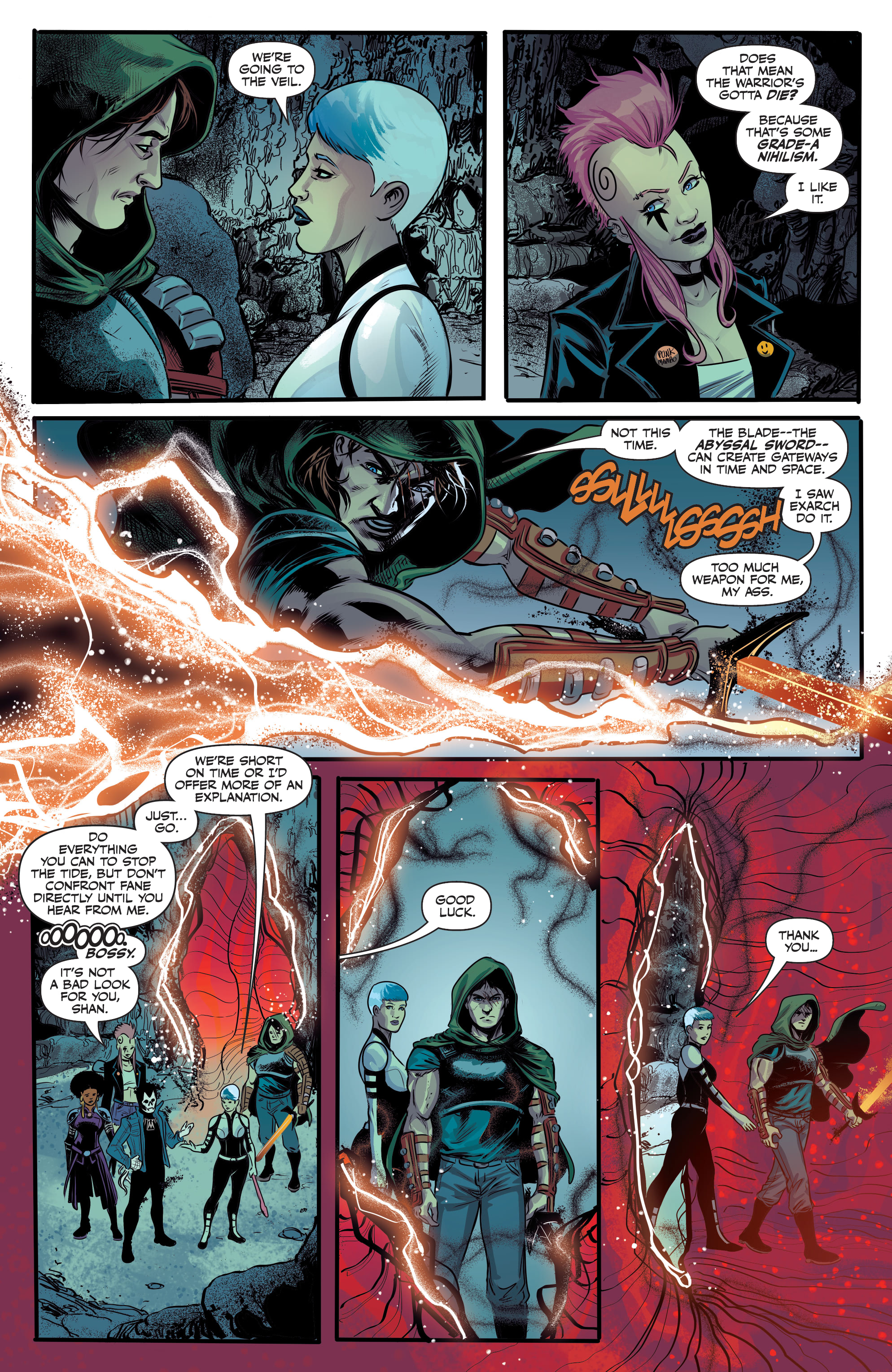 Read online Book of Shadows (2022) comic -  Issue #2 - 18