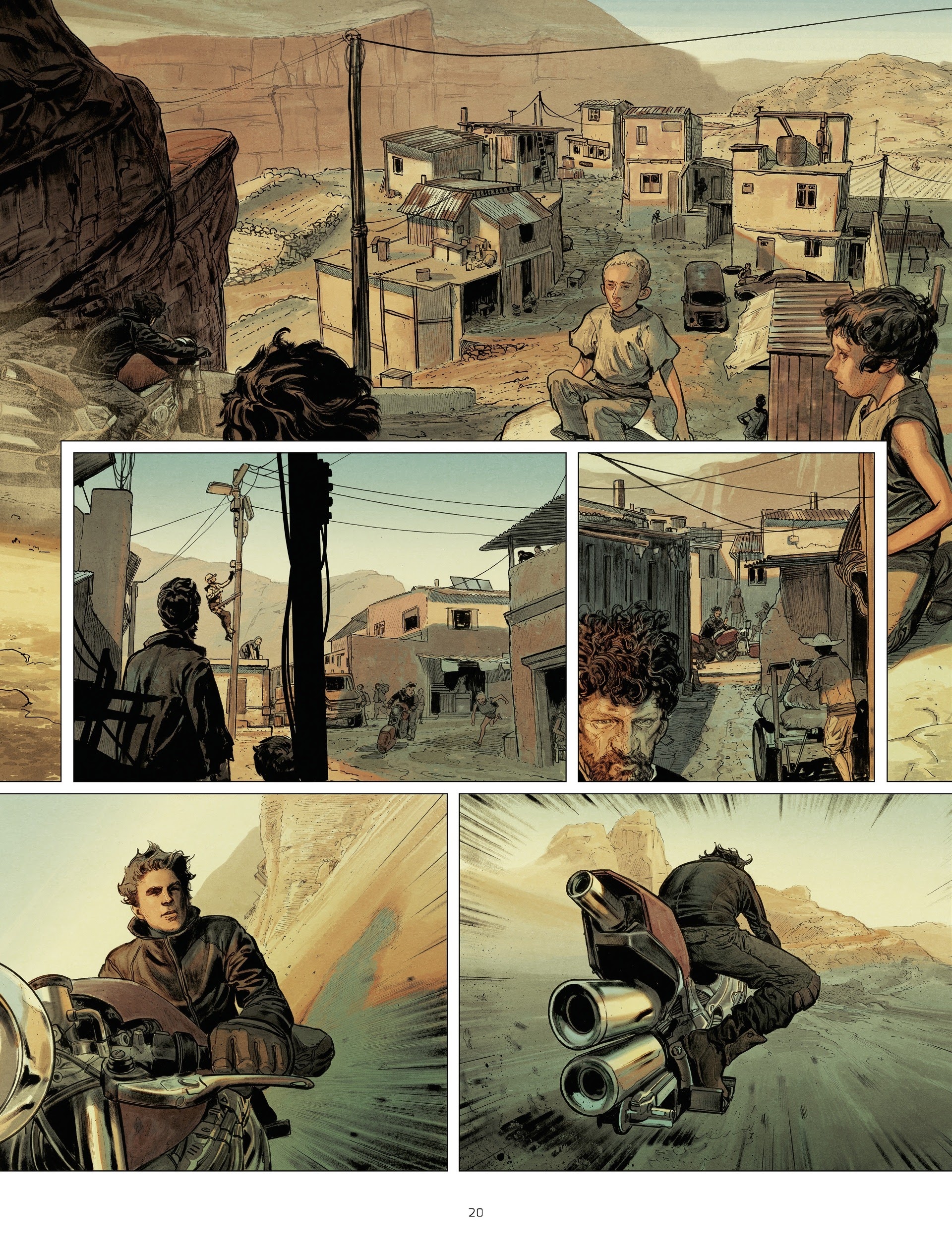 Read online Elecboy comic -  Issue #1 - 20