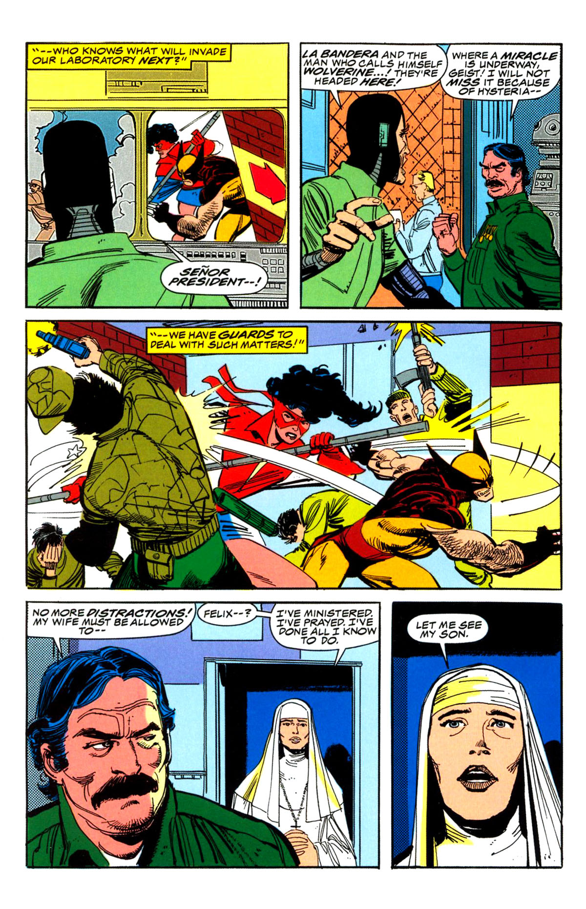 Read online Wolverine Classic comic -  Issue # TPB 4 - 87