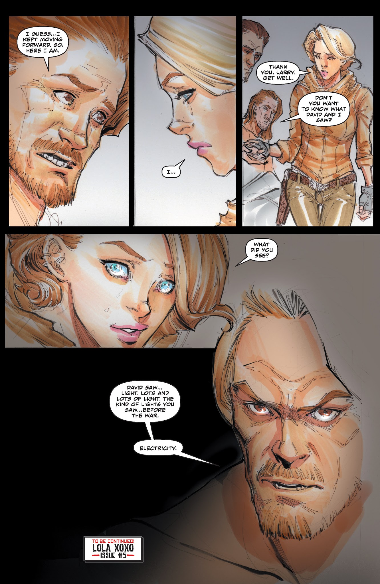 Read online Lola XOXO comic -  Issue #4 - 24