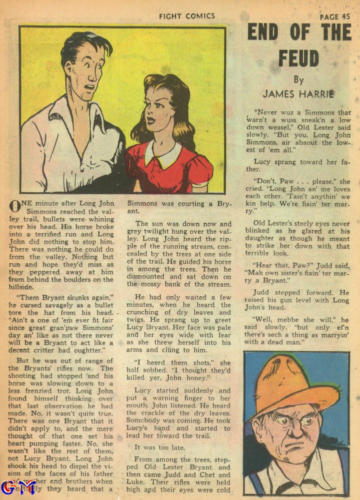 Read online Fight Comics comic -  Issue #20 - 46