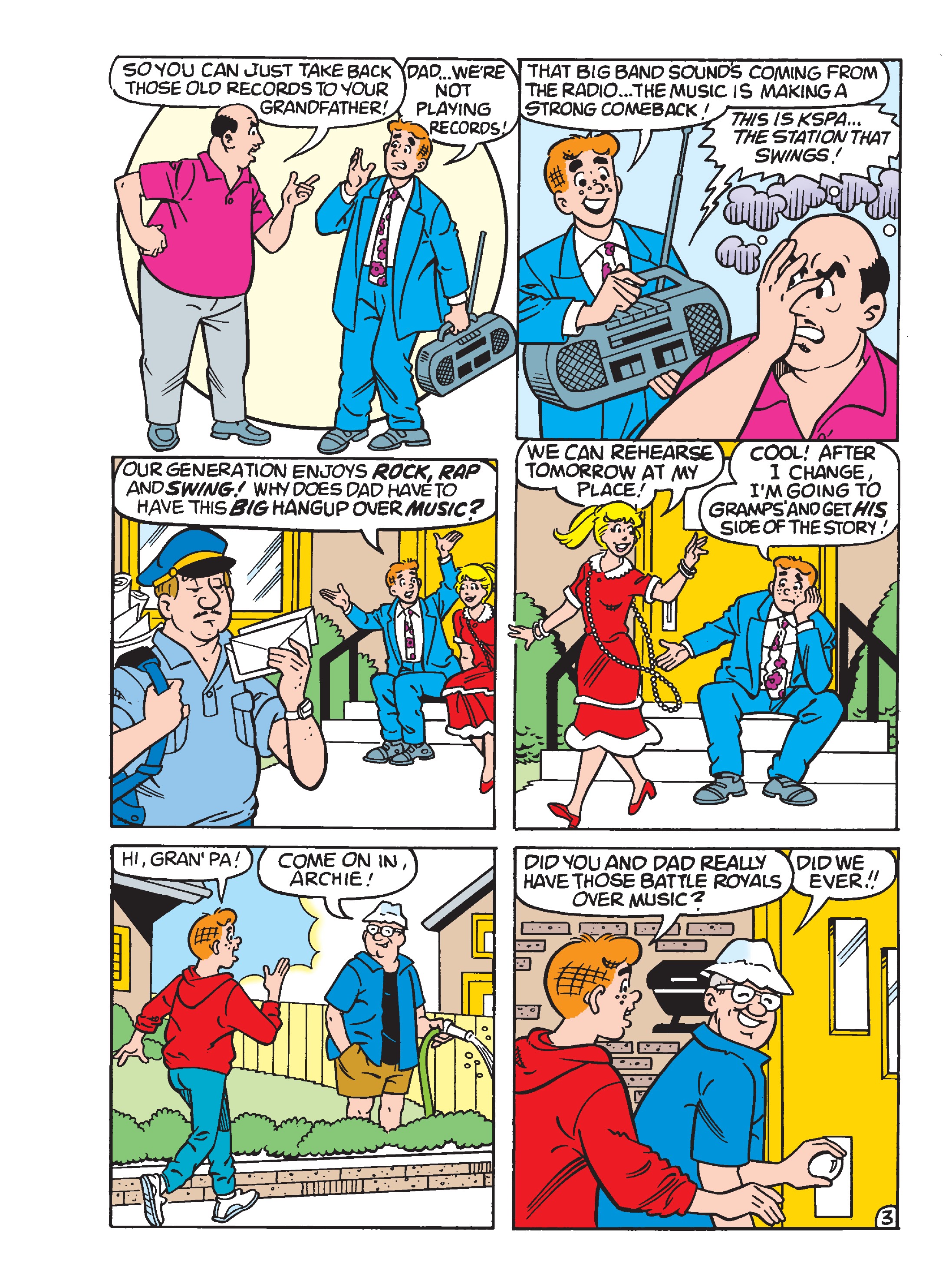 Read online World of Archie Double Digest comic -  Issue #68 - 117