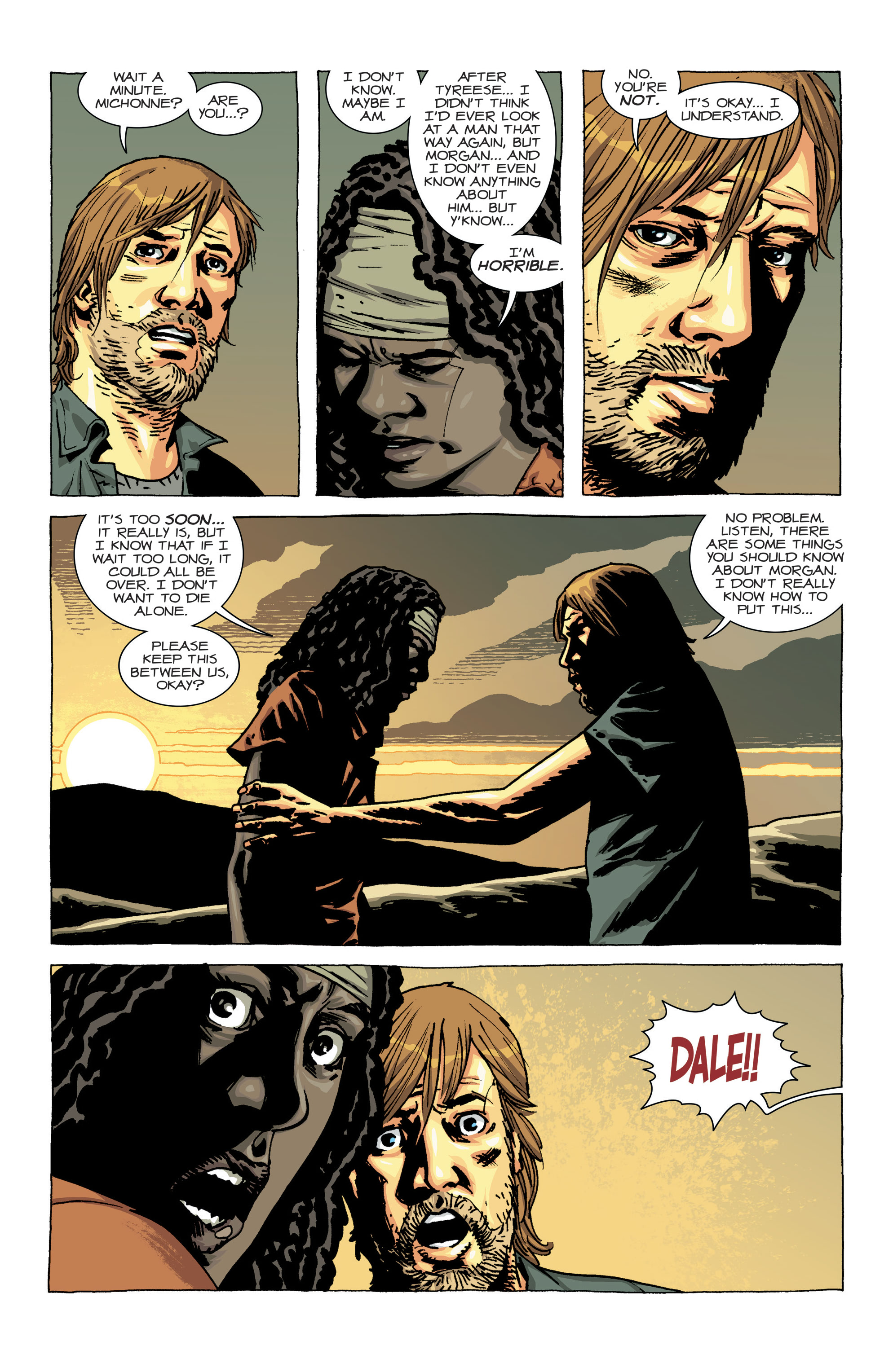 Read online The Walking Dead Deluxe comic -  Issue #62 - 23