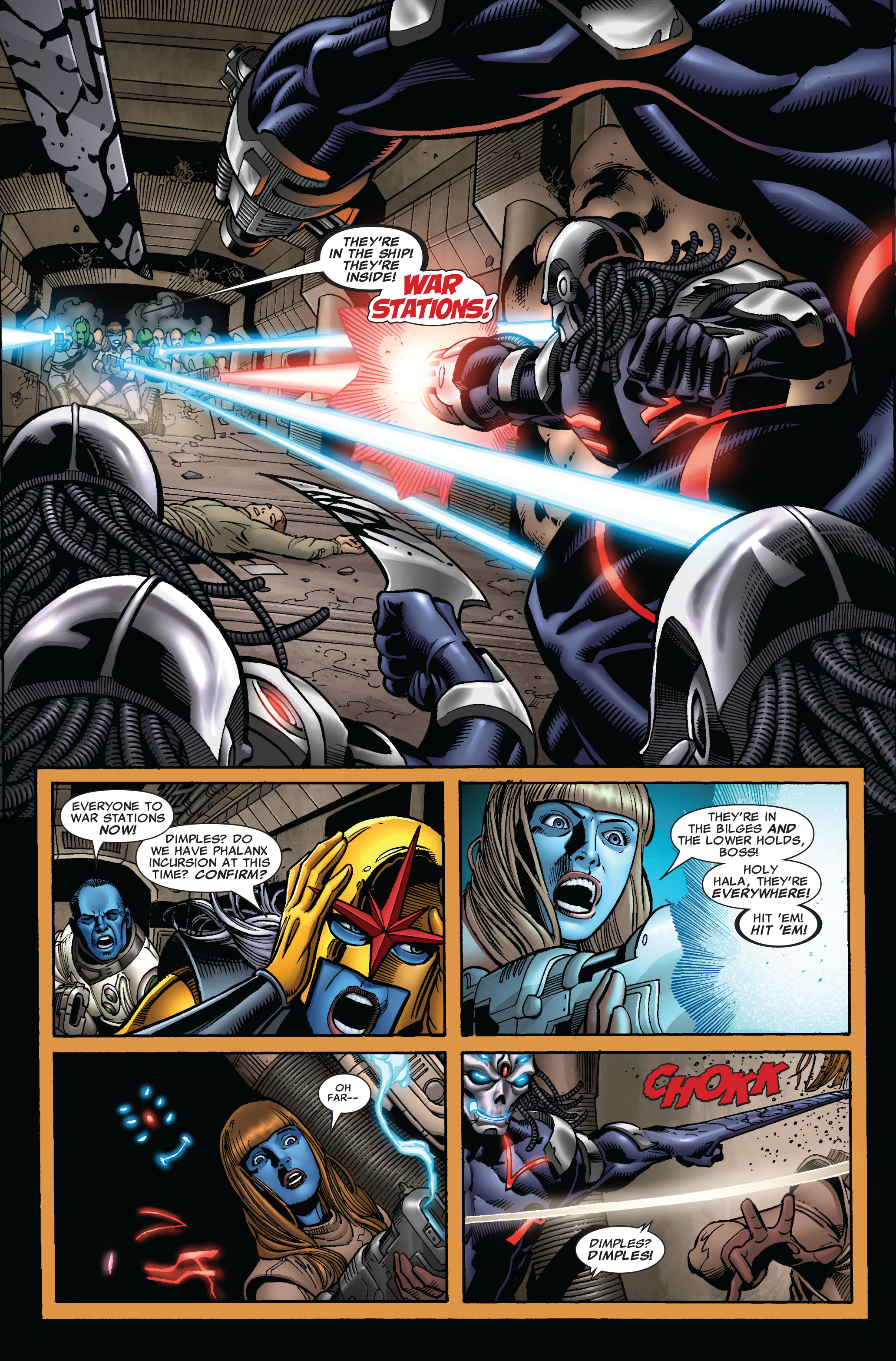 Read online Nova (2007) comic -  Issue #5 - 13