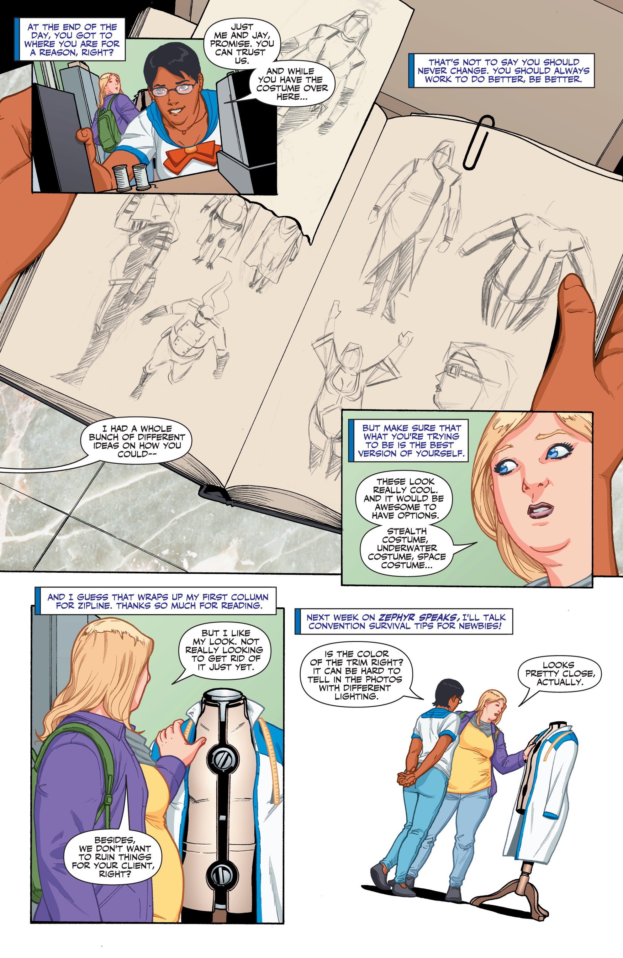 Read online Faith (II) comic -  Issue #2 - 24
