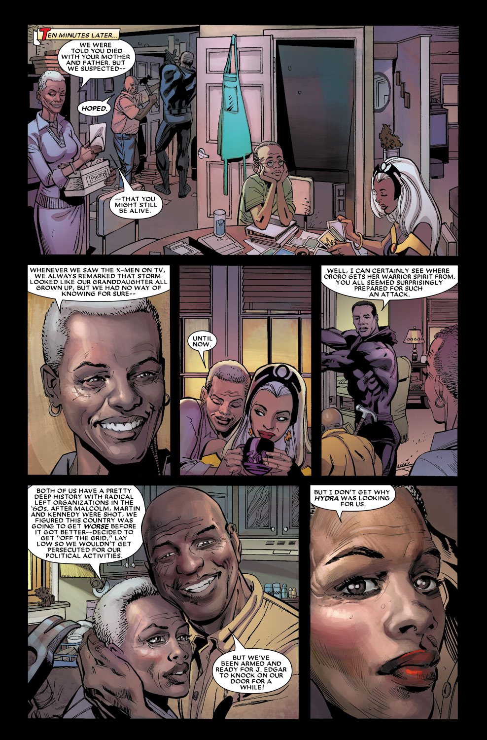 Black Panther (2005) issue 16 - Page 21