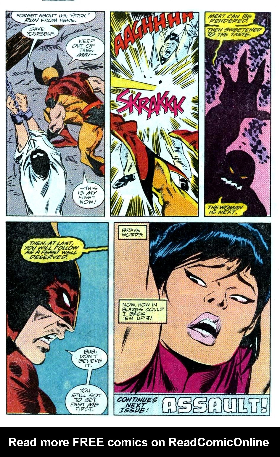 Read online Marvel Comics Presents (1988) comic -  Issue #45 - 10