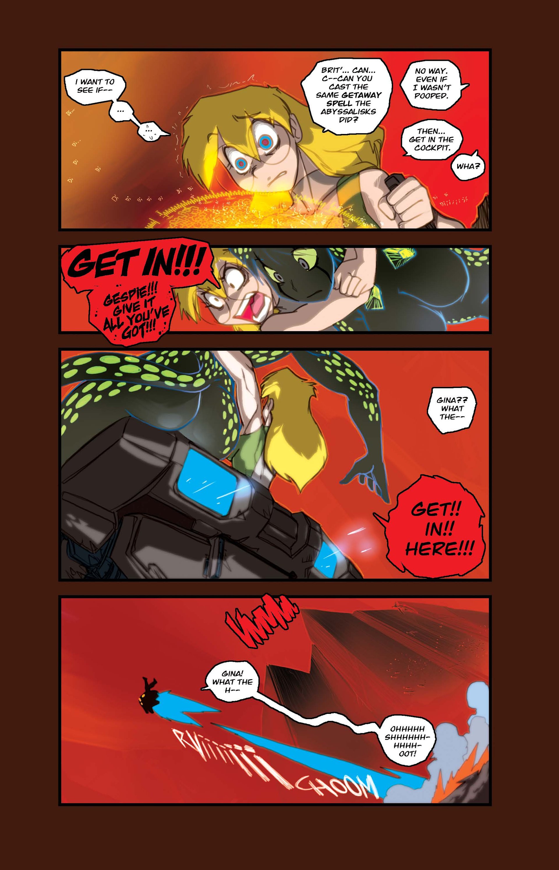 Read online Gold Digger (1999) comic -  Issue #96 - 22