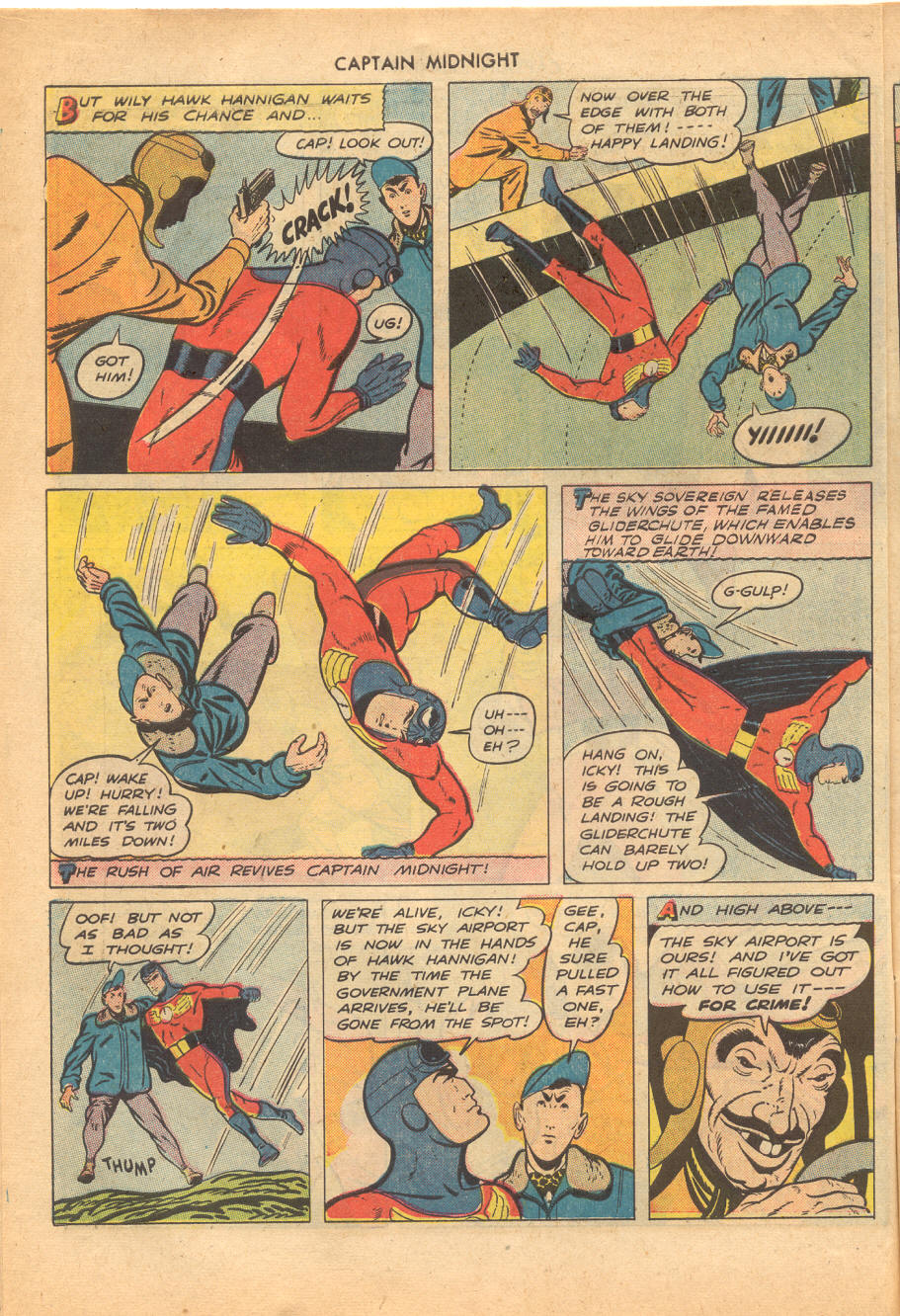 Read online Captain Midnight (1942) comic -  Issue #55 - 8