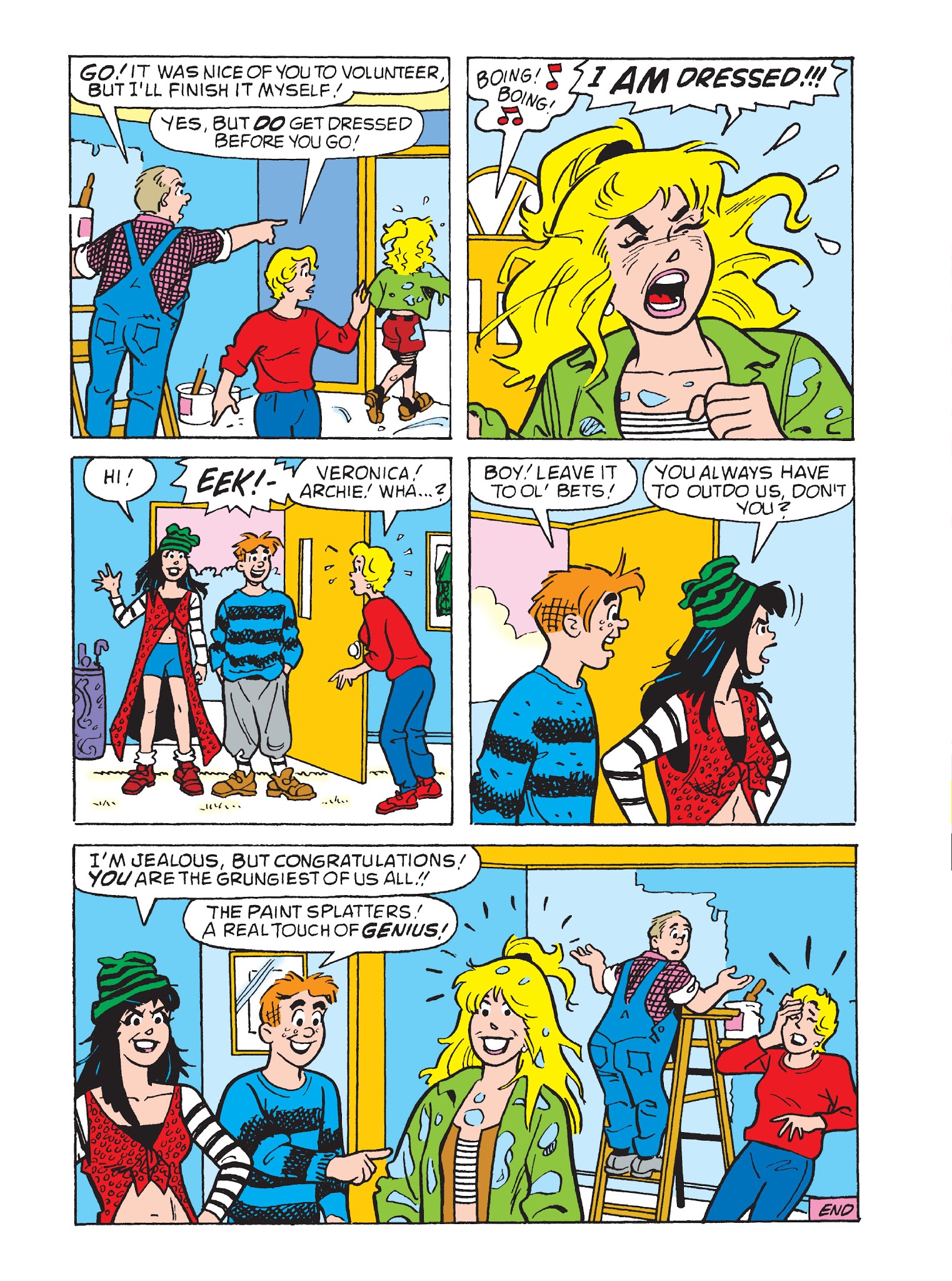 Read online Archie 75th Anniversary Digest comic -  Issue #7 - 211