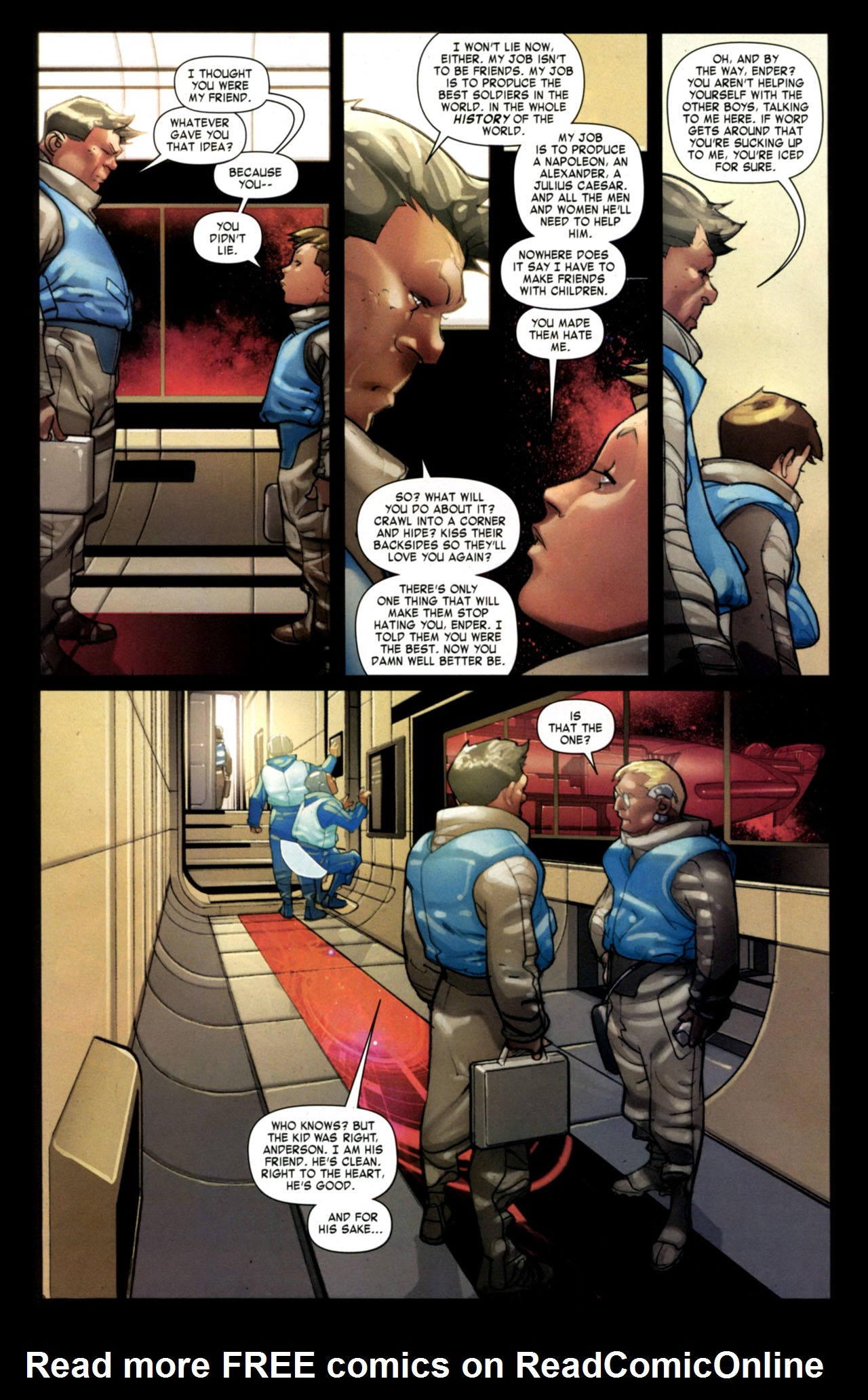 Read online Ender's Game: Battle School comic -  Issue #2 - 13