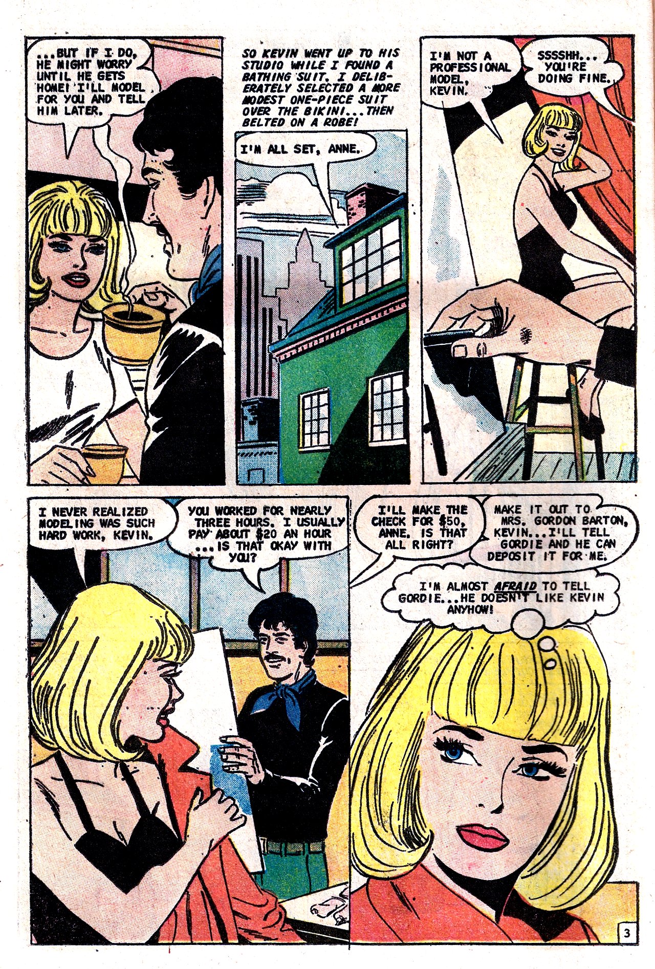 Read online Just Married comic -  Issue #113 - 12