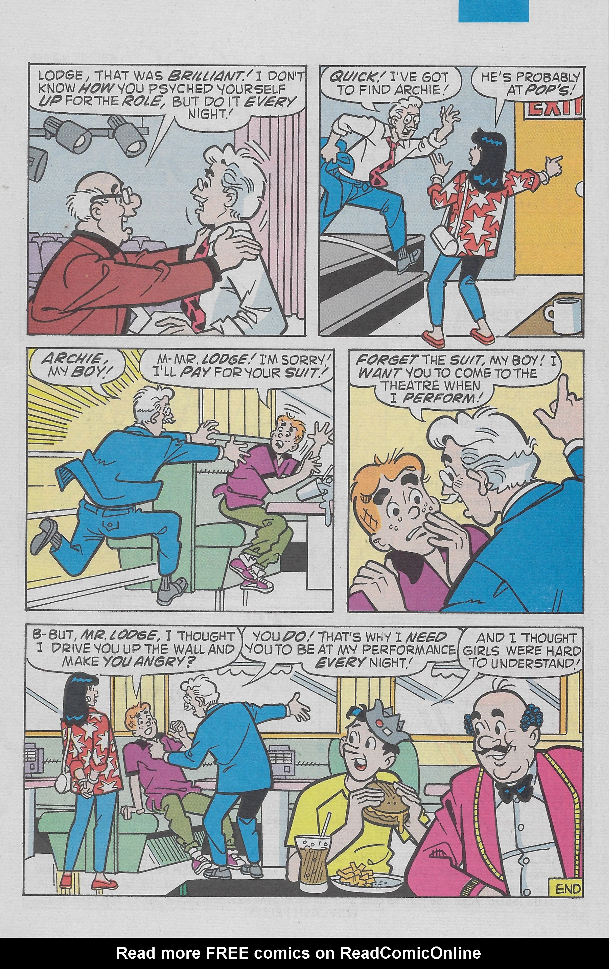 Read online Archie (1960) comic -  Issue #406 - 7