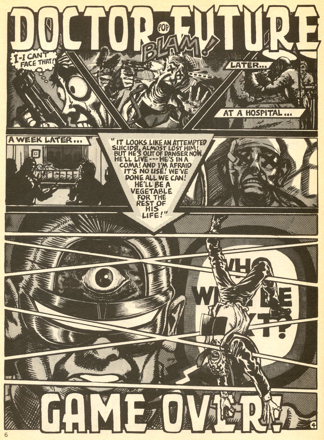 Read online Comix Book comic -  Issue #3 - 8
