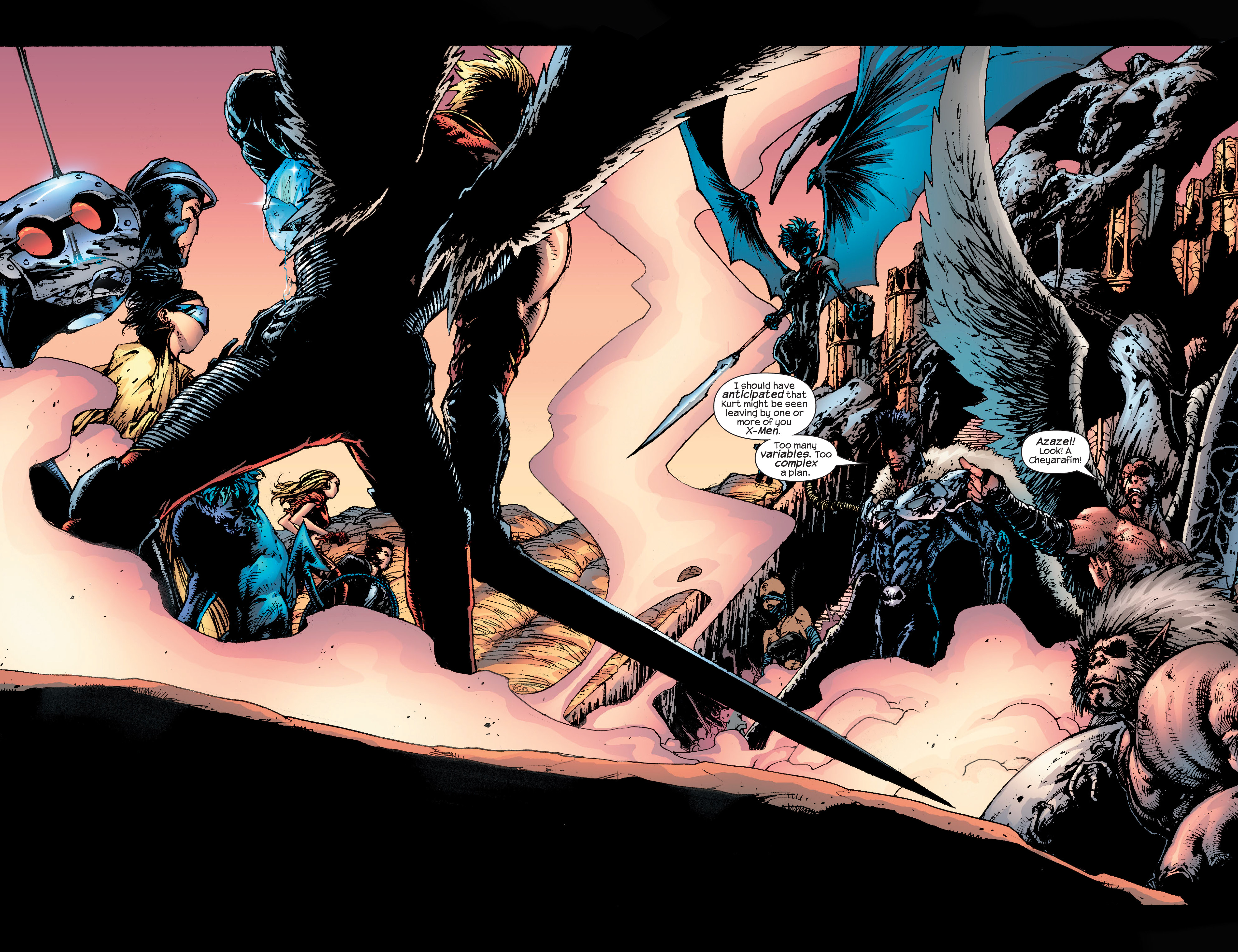 Read online X-Men: Trial of the Juggernaut comic -  Issue # TPB (Part 3) - 13