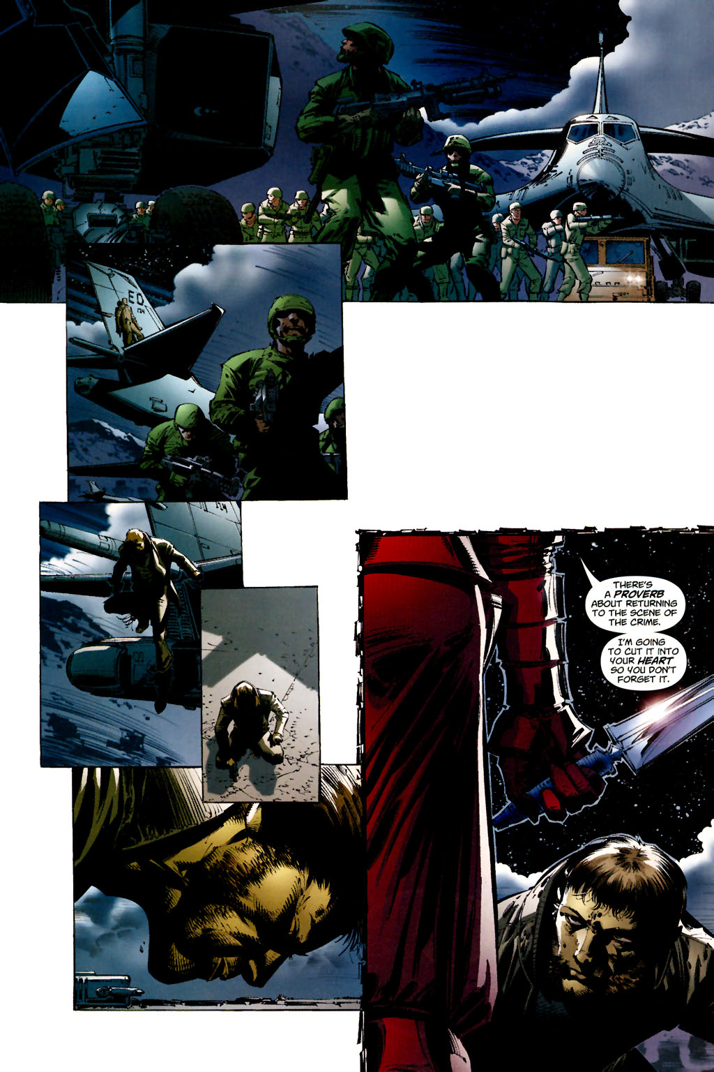 Read online Wetworks (2006) comic -  Issue #1 - 22