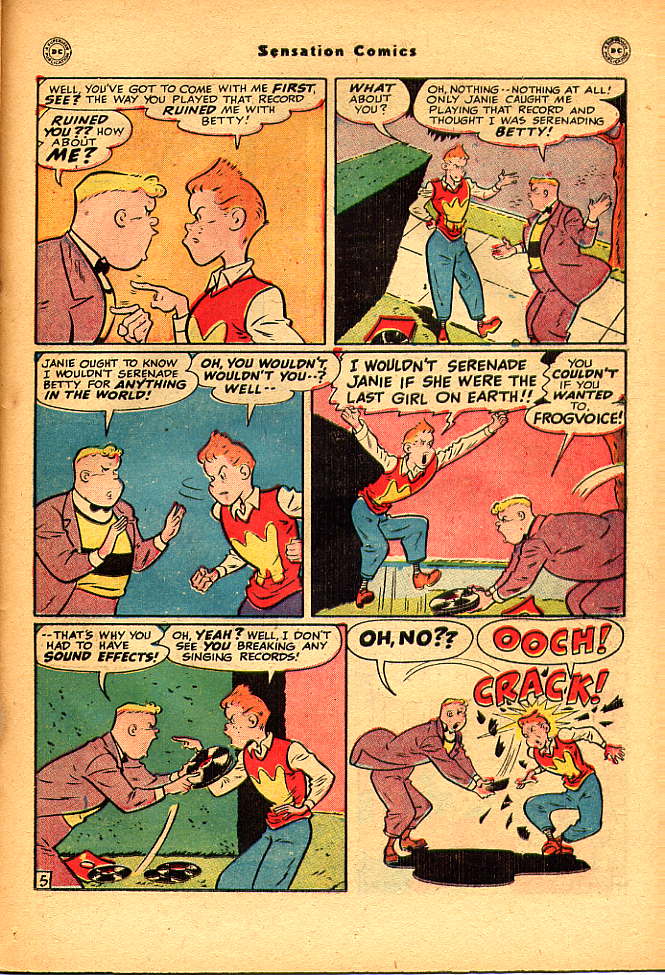 Read online Sensation (Mystery) Comics comic -  Issue #83 - 35