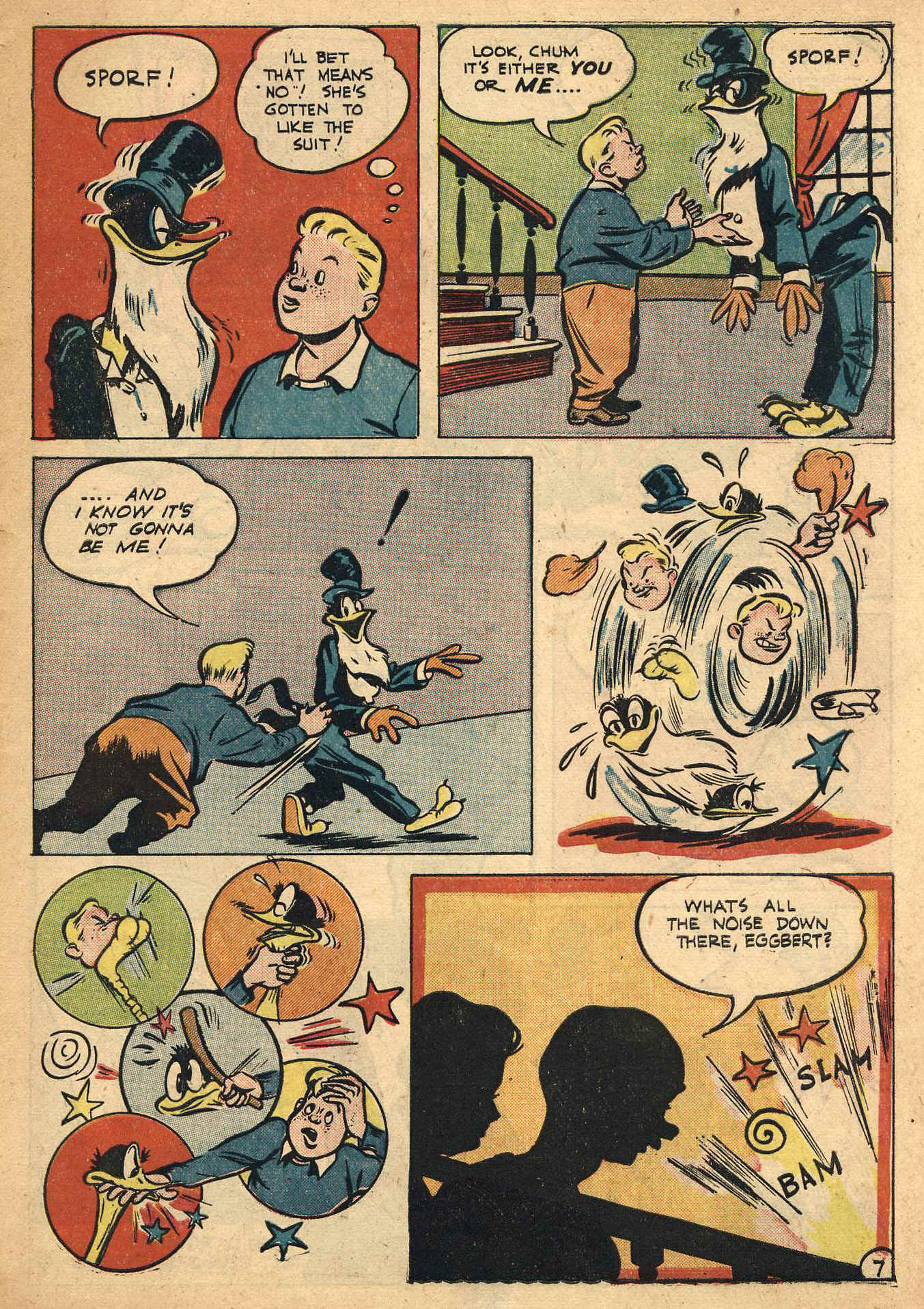 Read online Daredevil (1941) comic -  Issue #32 - 39