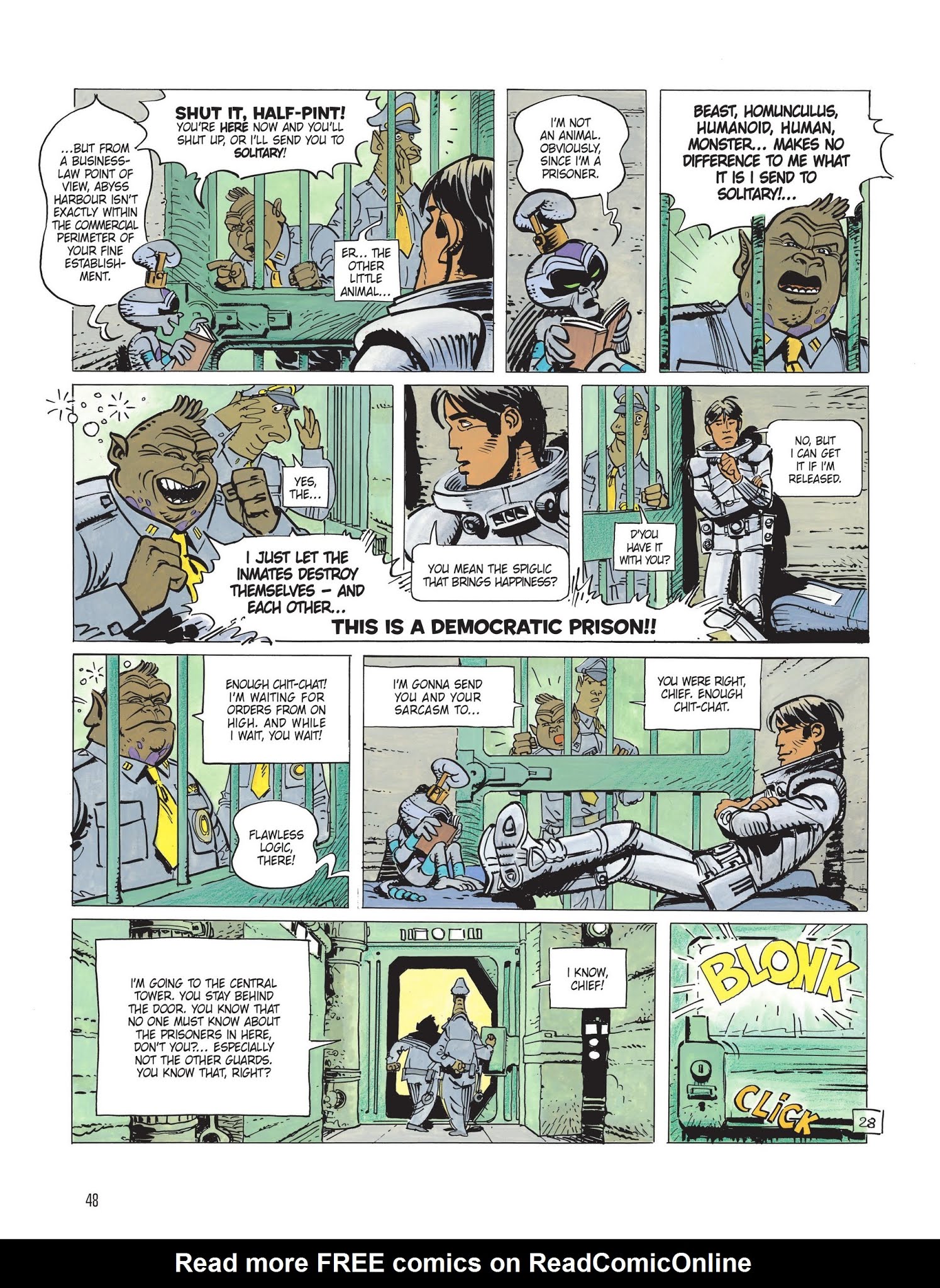 Read online Valerian The Complete Collection comic -  Issue # TPB 7 (Part 1) - 49