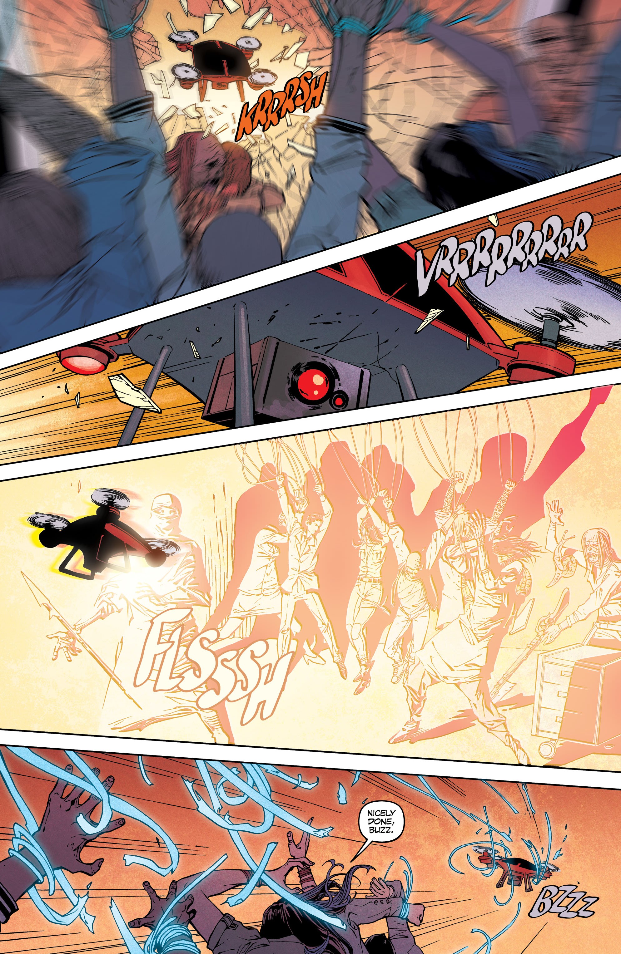 Read online Undiscovered Country comic -  Issue #4 - 18